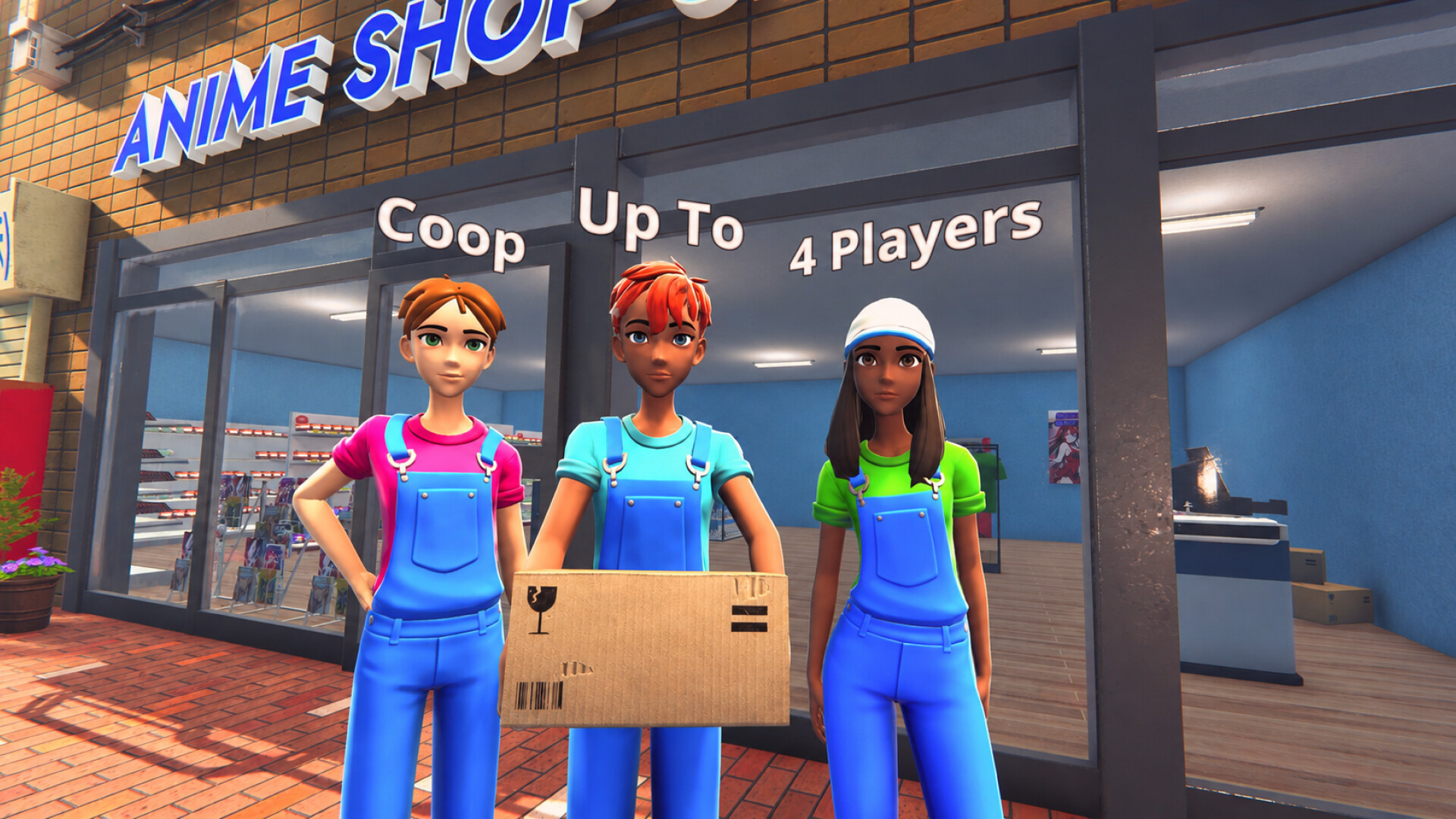 动漫商店模拟器/Anime Shop Simulator_0