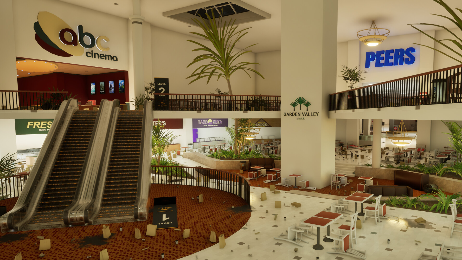 黑五清洁工:清理整座商场/Black Friday Janitor: Clean the Whole Mall_0