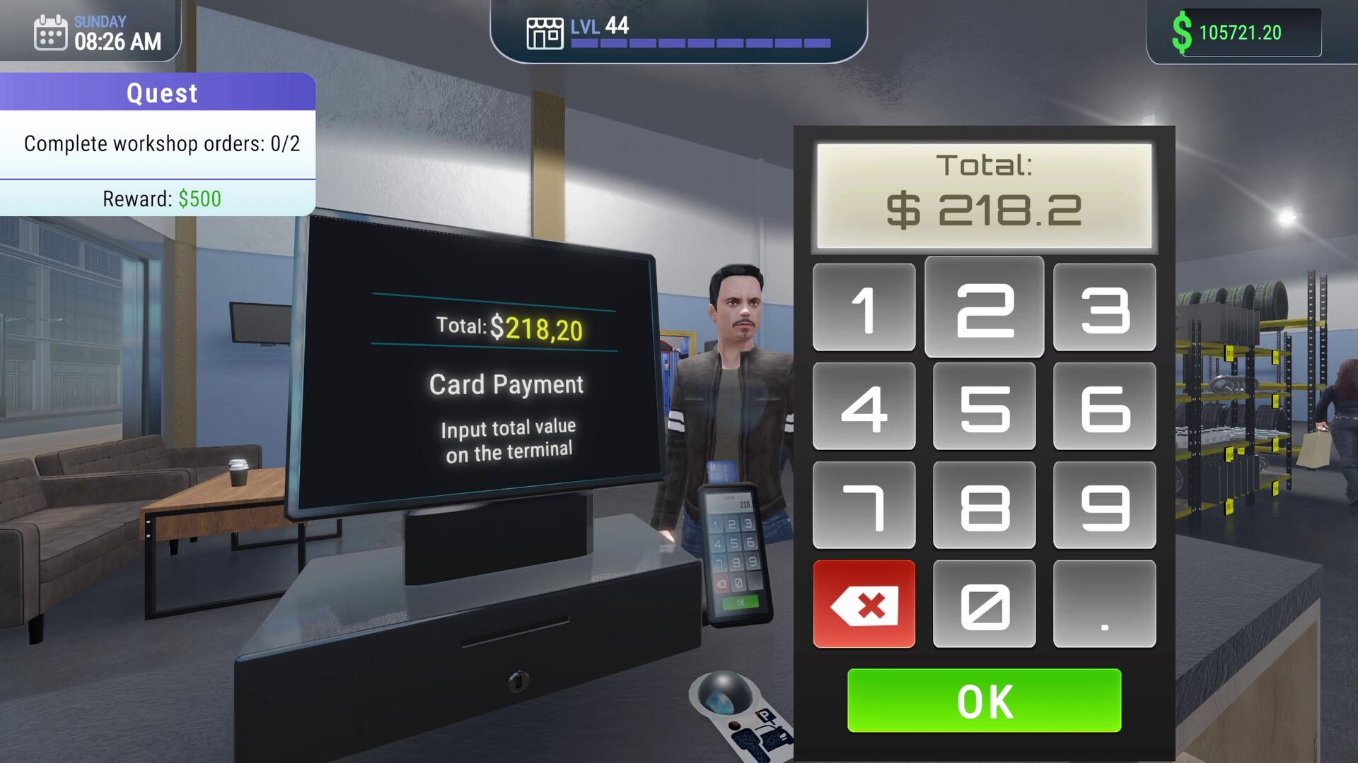 汽车修理店模拟/Car Mechanic Shop Simulator_4