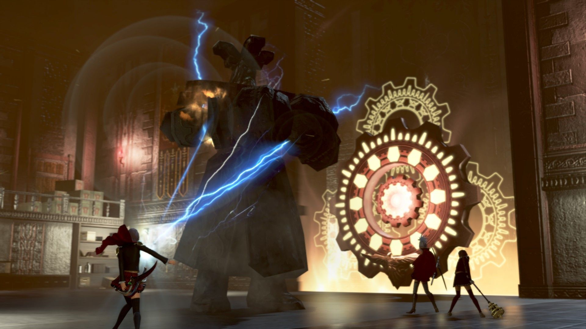 最终幻想:零式HD/FINAL FANTASY TYPE-0 HD_4