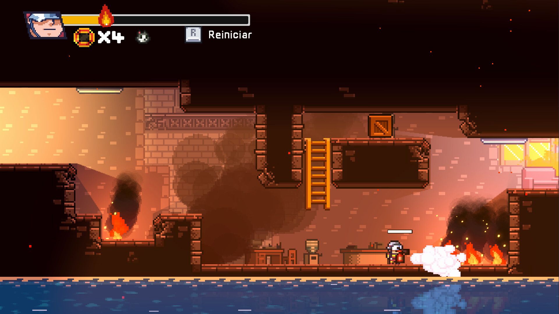 消防英雄：像素救援/Fire Hero - Pixel Rescue_0