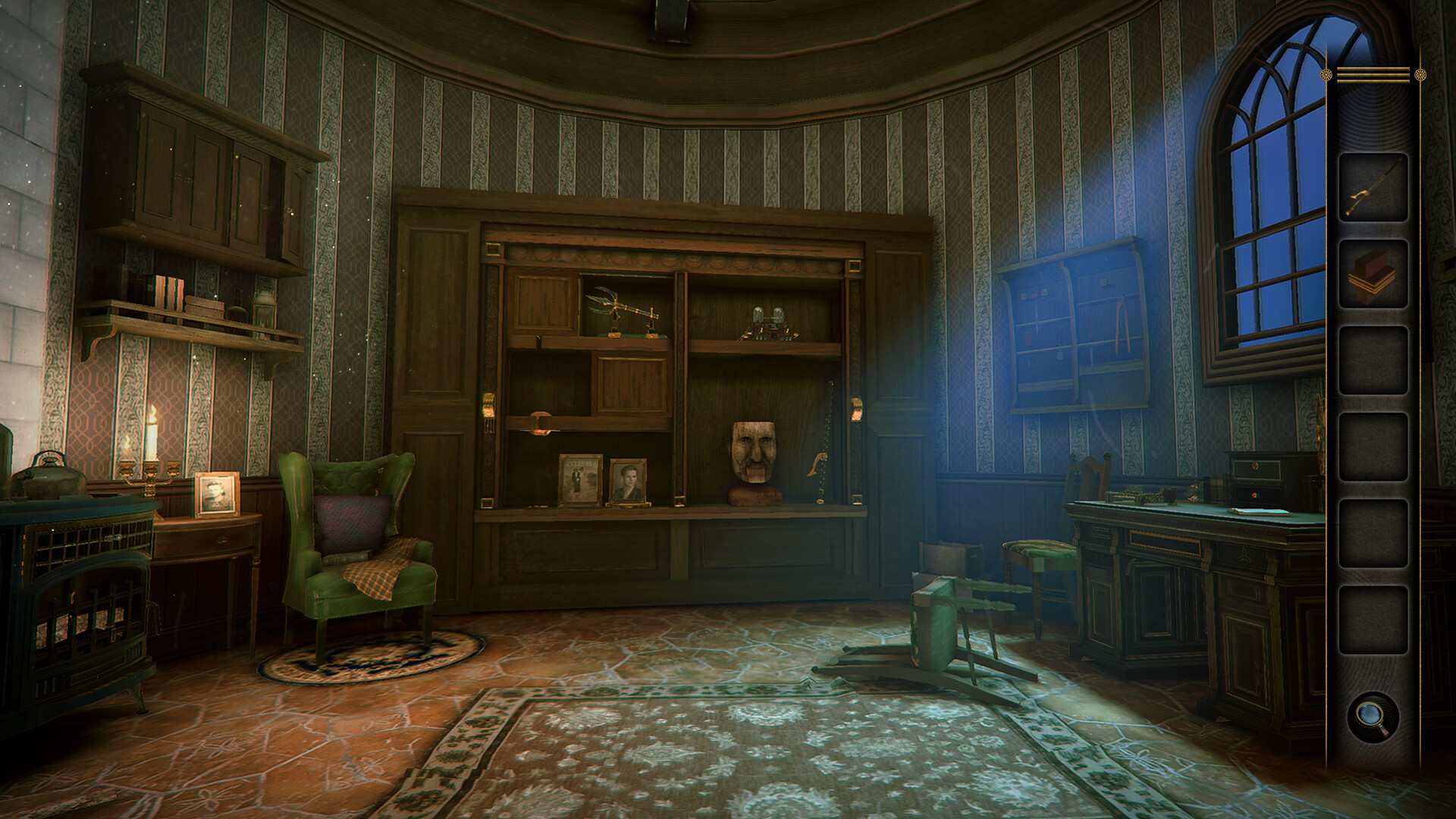3D密室逃脱:侦探故事/3D Escape Room: Detective Story_3