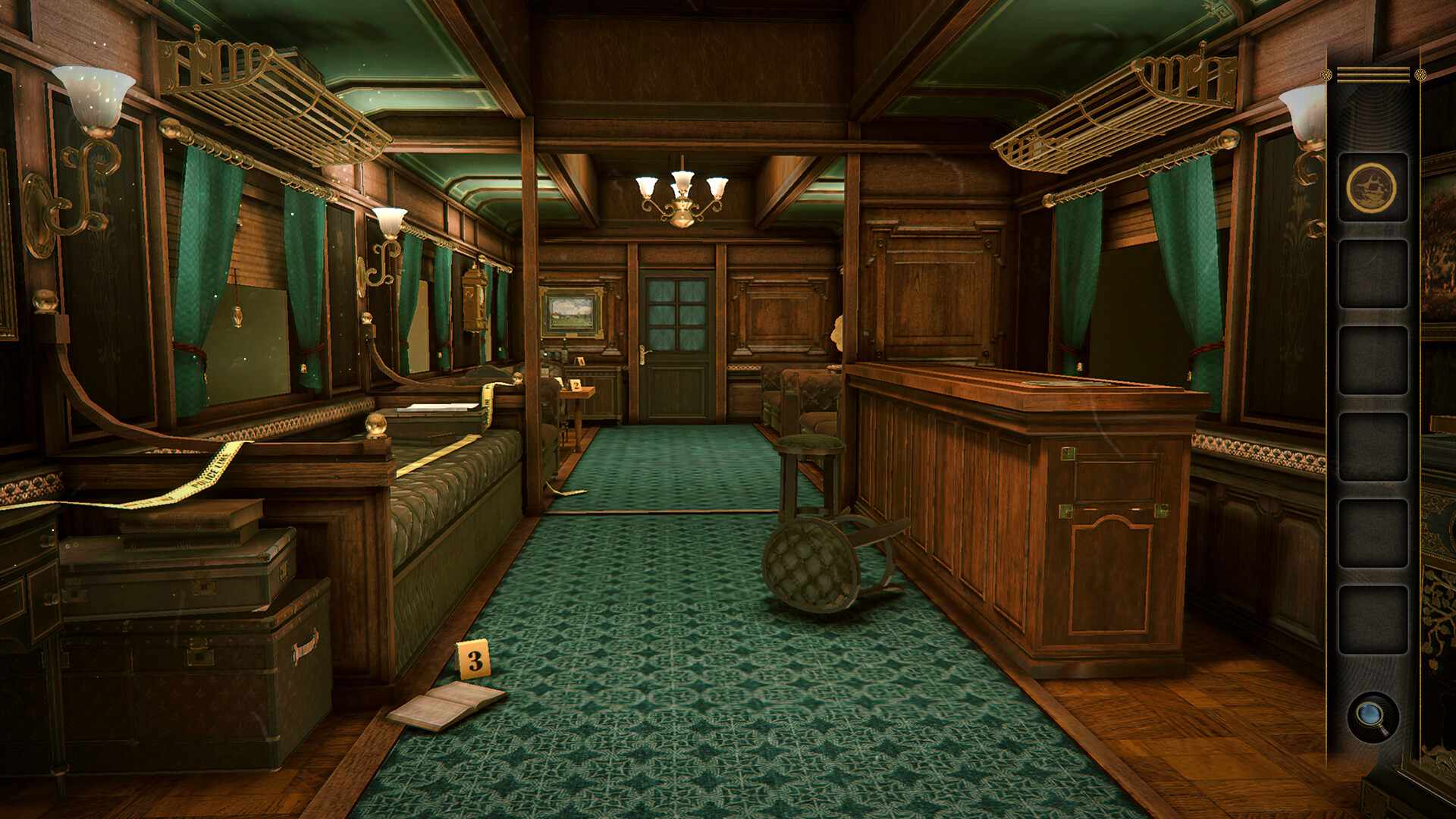 3D密室逃脱:侦探故事/3D Escape Room: Detective Story_0