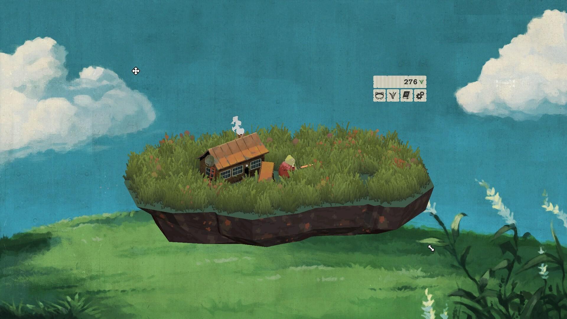 青蛙的空之绿洲/罗普卡的放置岛屿/Ropuka's Idle Island_0