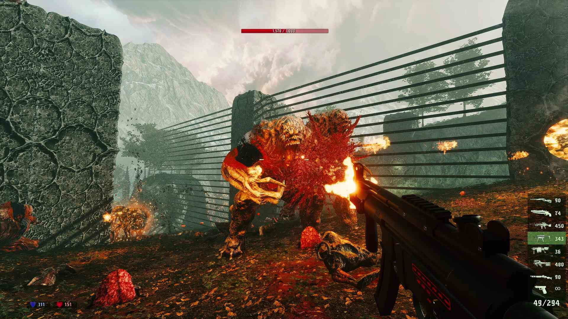 血腥杀戮:血爆过载/BLOODKILL: Goreblast Overkill_2