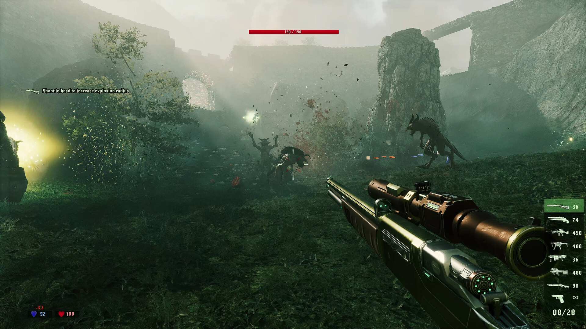 血腥杀戮:血爆过载/BLOODKILL: Goreblast Overkill_4