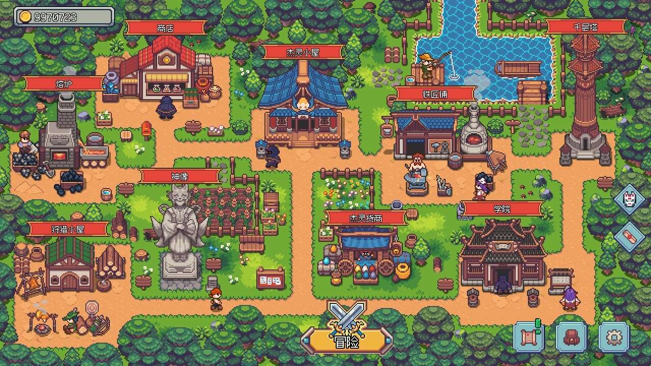 梦幻地下城:放置好时光/Fantasy Idle Dungeon_0