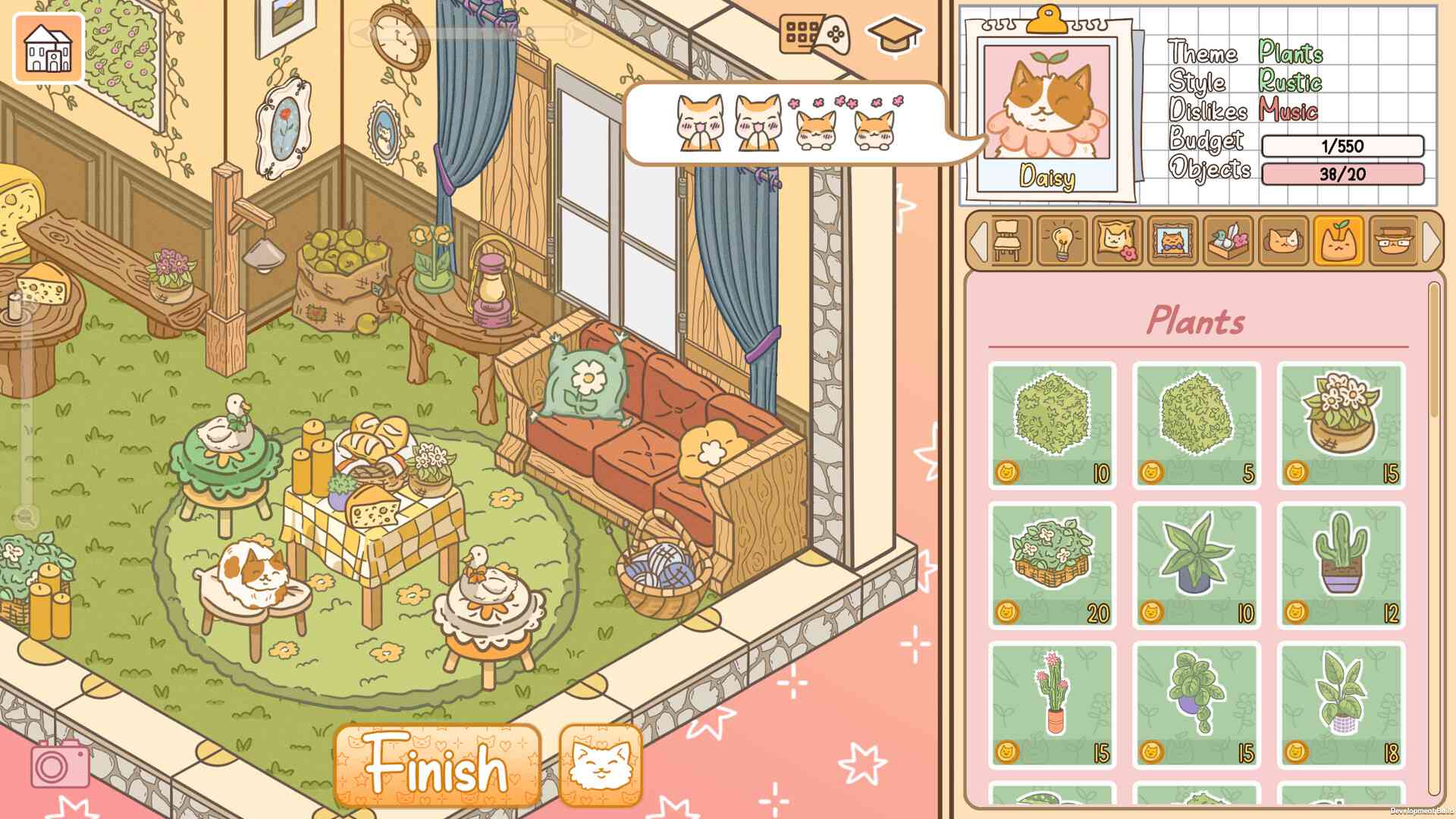 猫咪的温馨小屋/Cats in Cozy Rooms_0