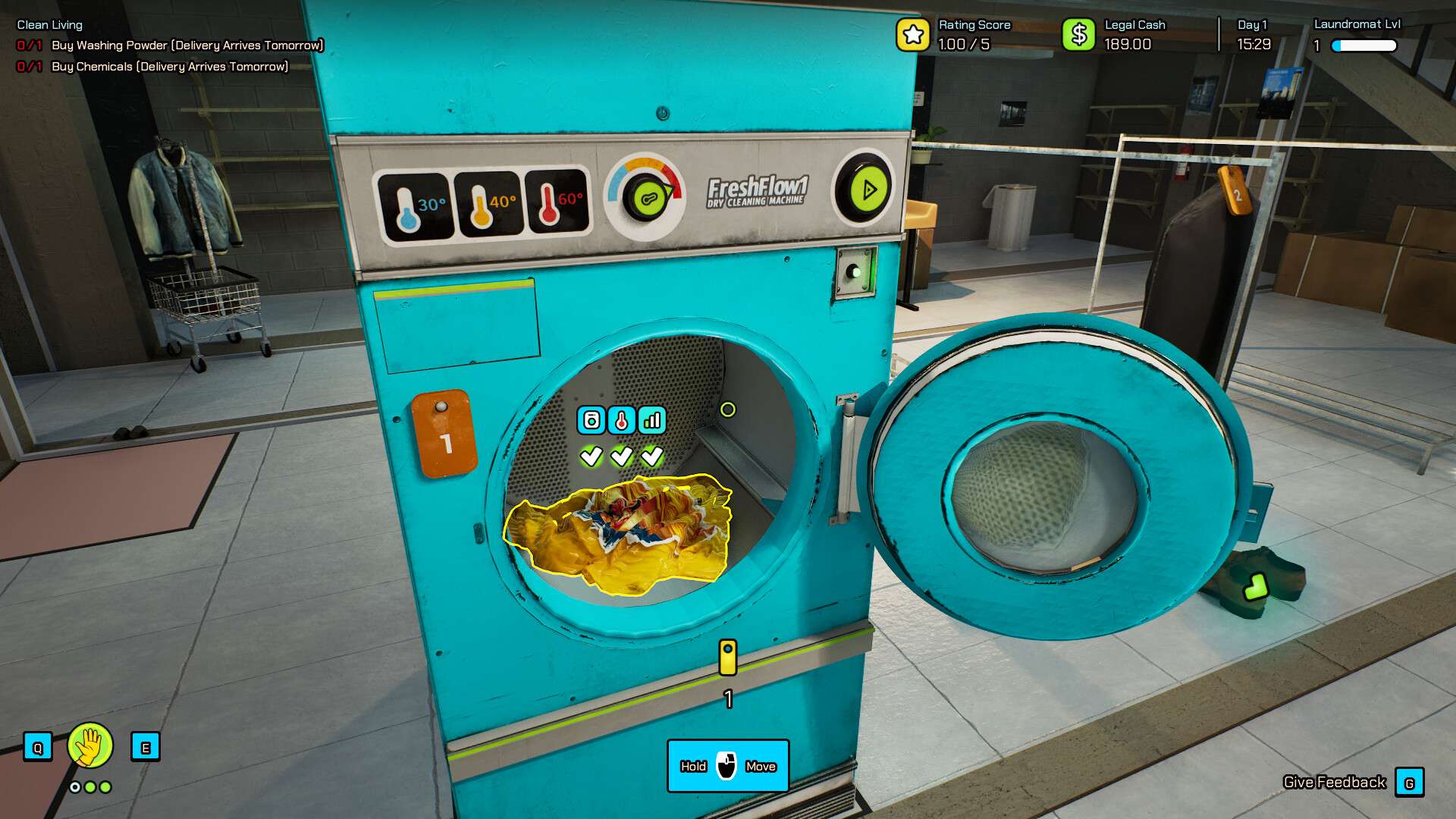 洗衣店模拟器/Laundering Simulator - Clean Cash and Laundry_0