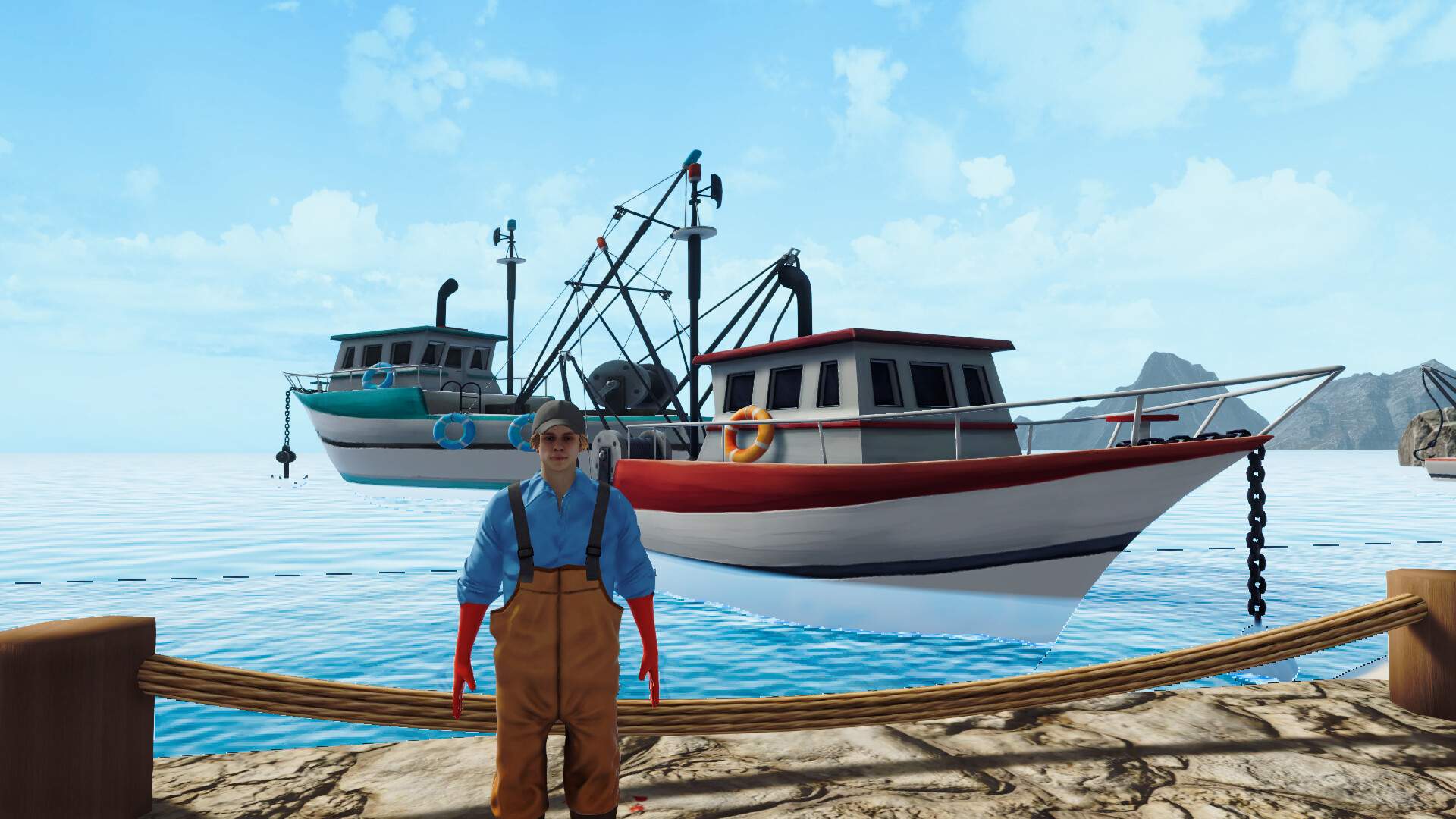 海岸厨房模拟/Coastal Kitchen Simulator_5