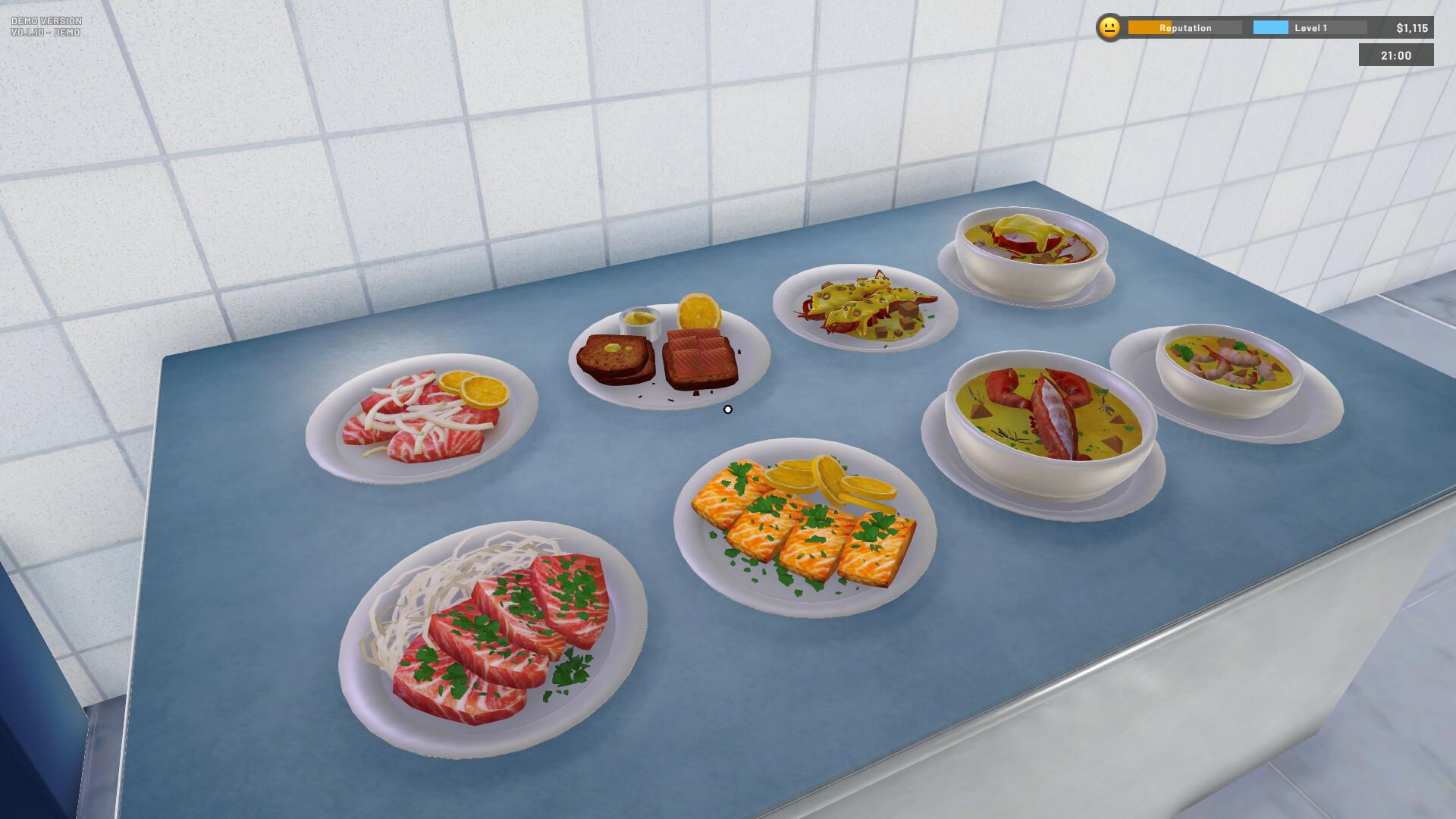 海岸厨房模拟/Coastal Kitchen Simulator_4