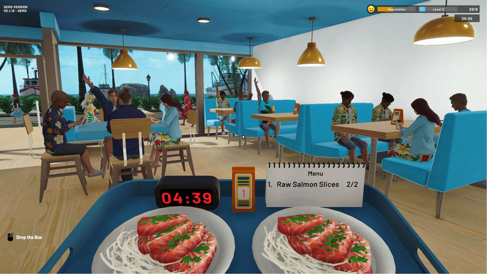 海岸厨房模拟/Coastal Kitchen Simulator_2