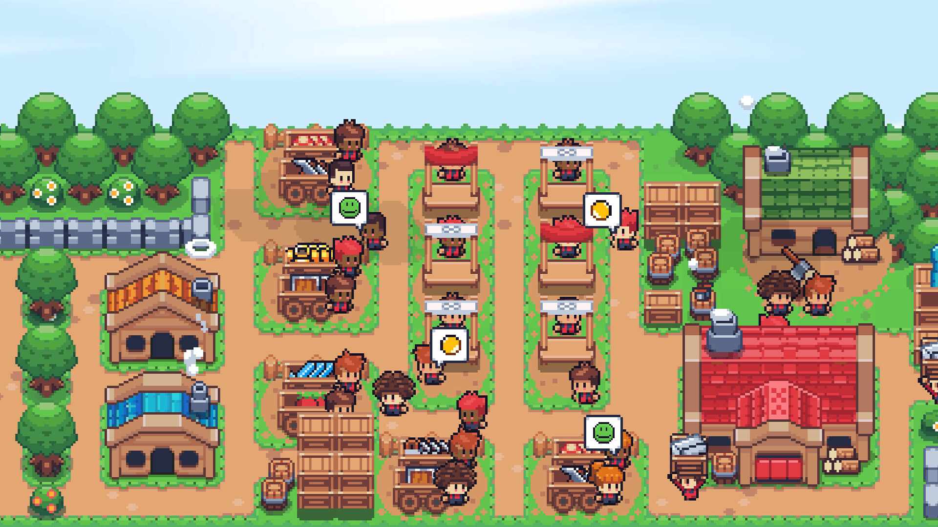 麦穗镇物语:放置好时光/Village Tale_2