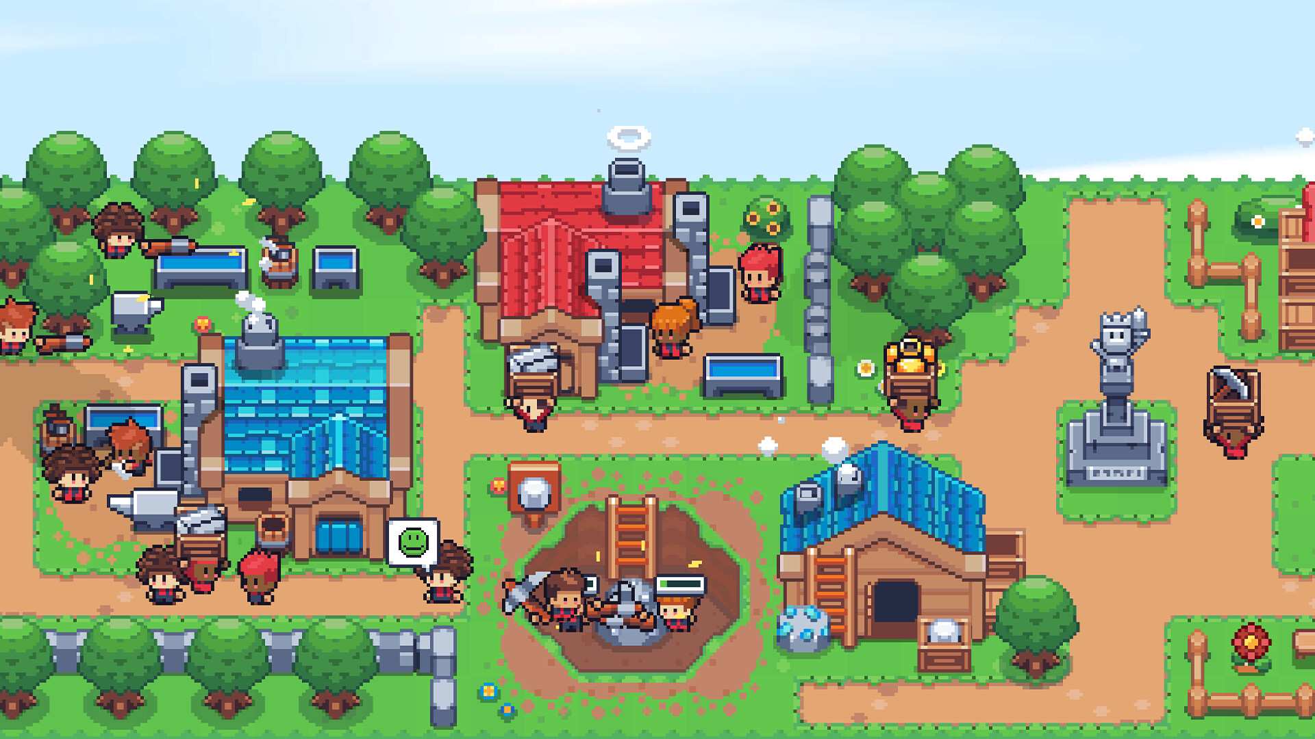 麦穗镇物语:放置好时光/Village Tale_5