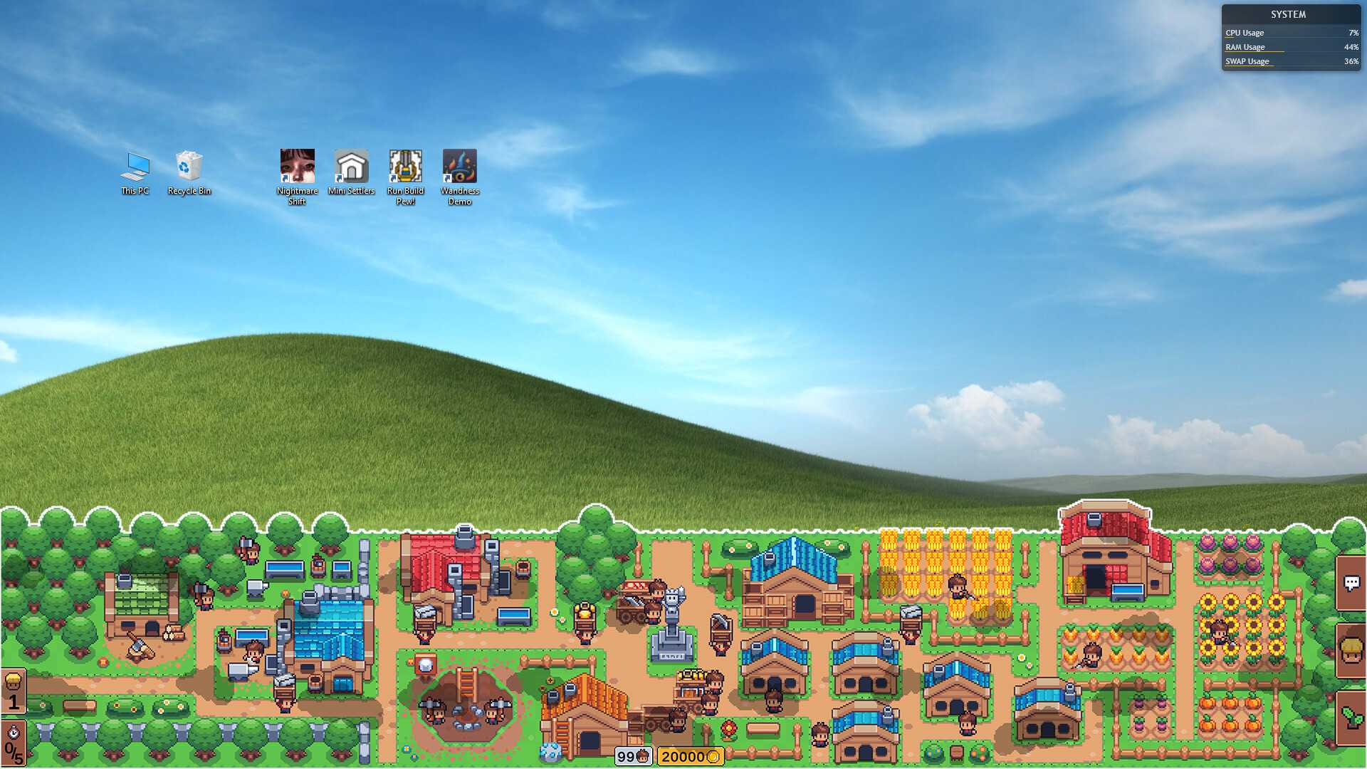 麦穗镇物语:放置好时光/Village Tale_0