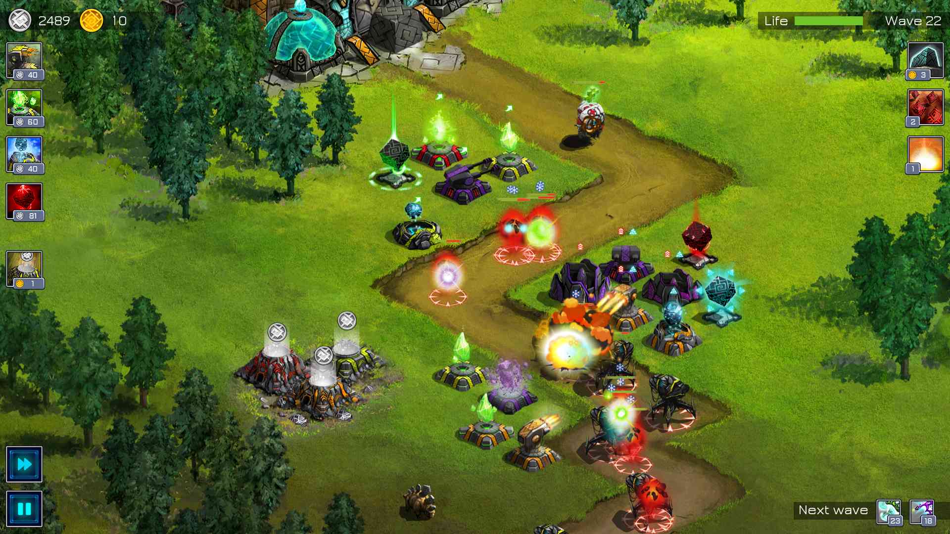 远古行星塔防/古老星球塔防/Ancient Planet Tower Defense_3