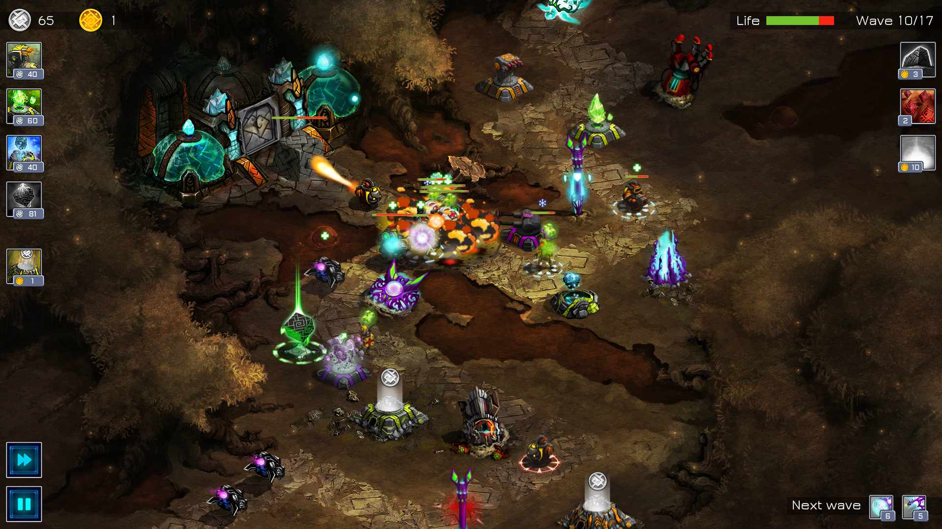 远古行星塔防/古老星球塔防/Ancient Planet Tower Defense_1