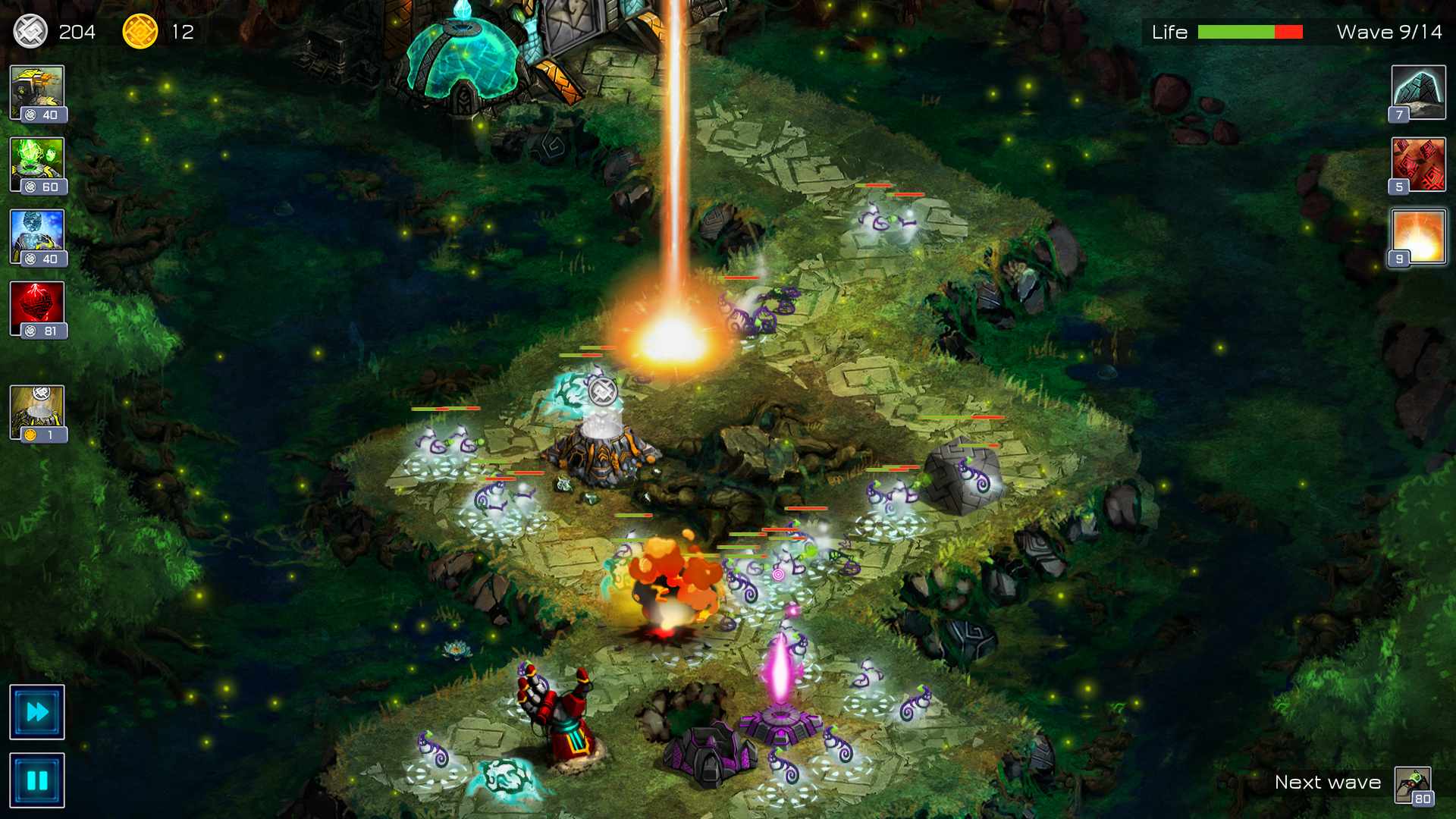 远古行星塔防/古老星球塔防/Ancient Planet Tower Defense_2