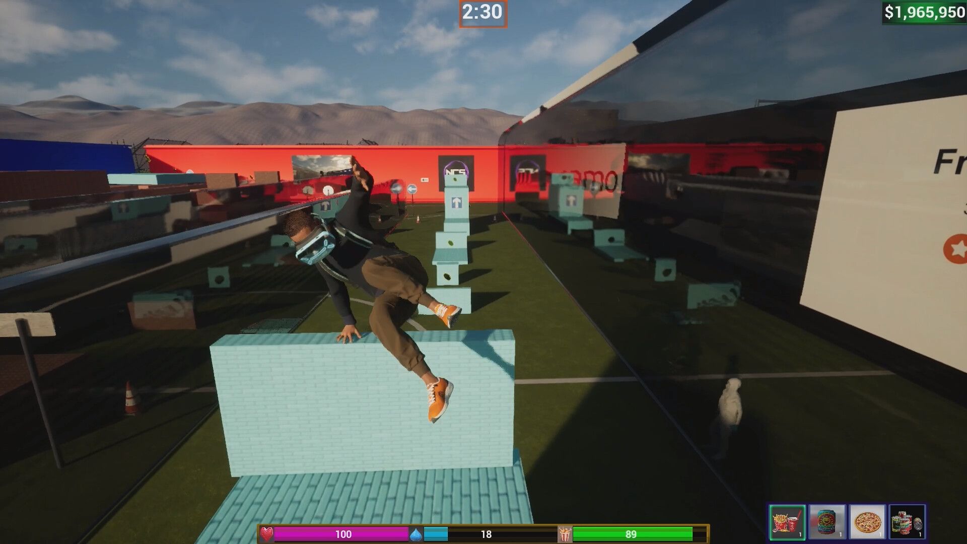 疾速竞跃！/Run-Sprint-Parkour!_4