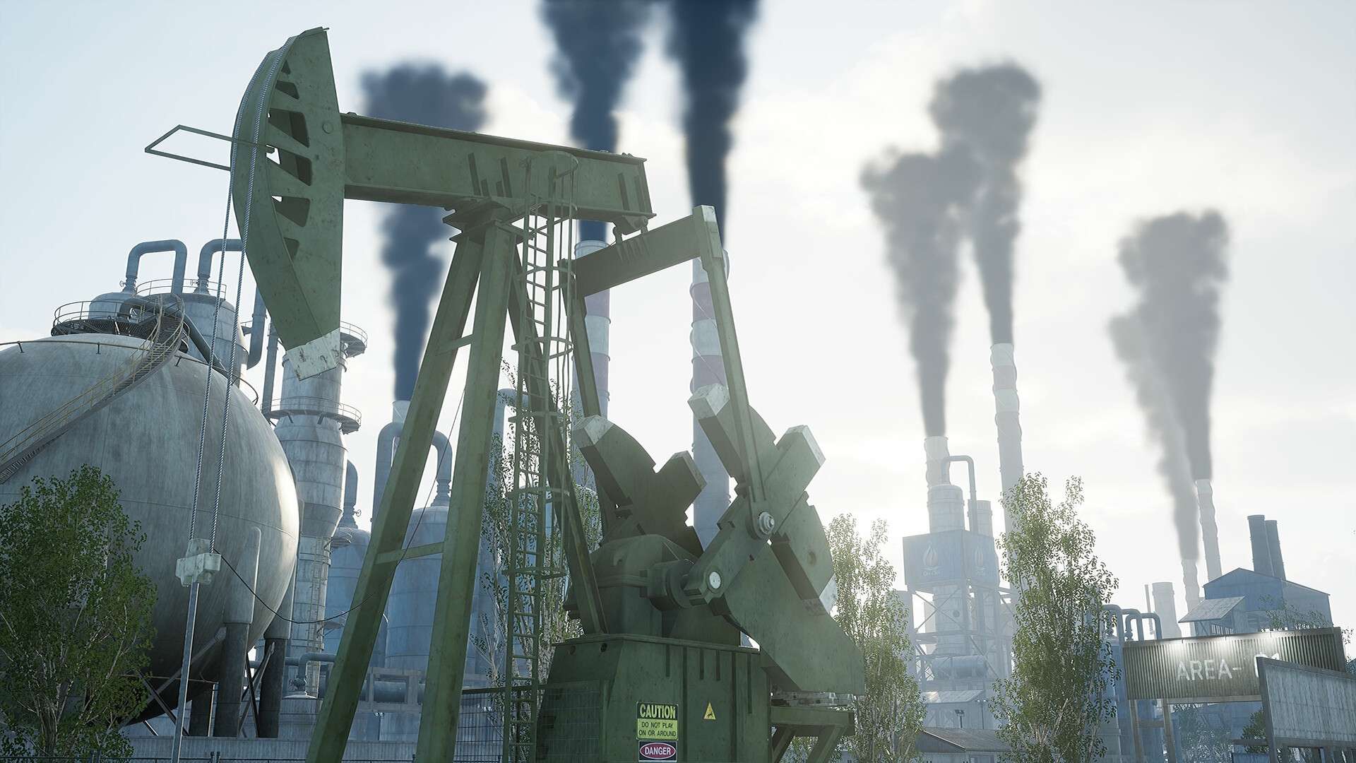 炼油厂:模拟/Oil Refinery - The Simulation_2