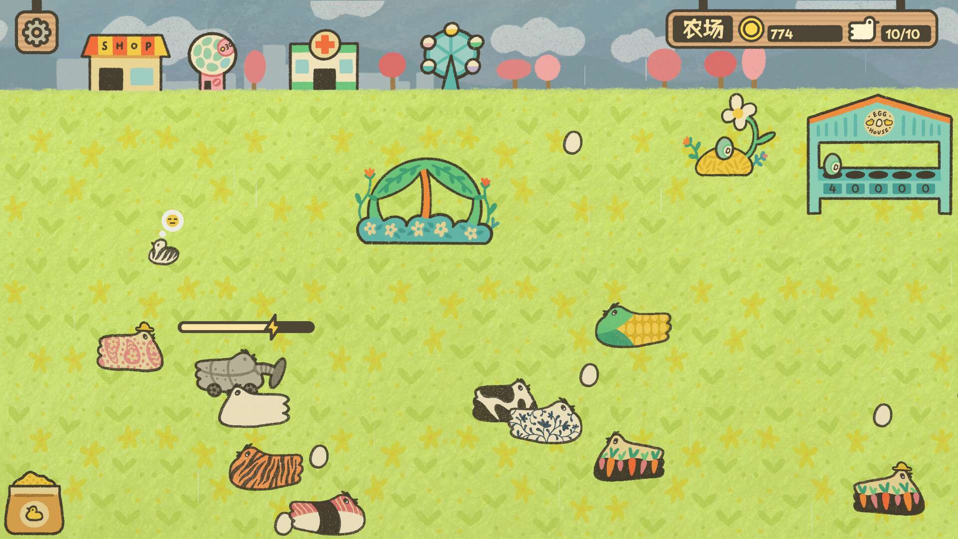 鸡生蛋蛋生鸡/Egg Chicken Farm_3