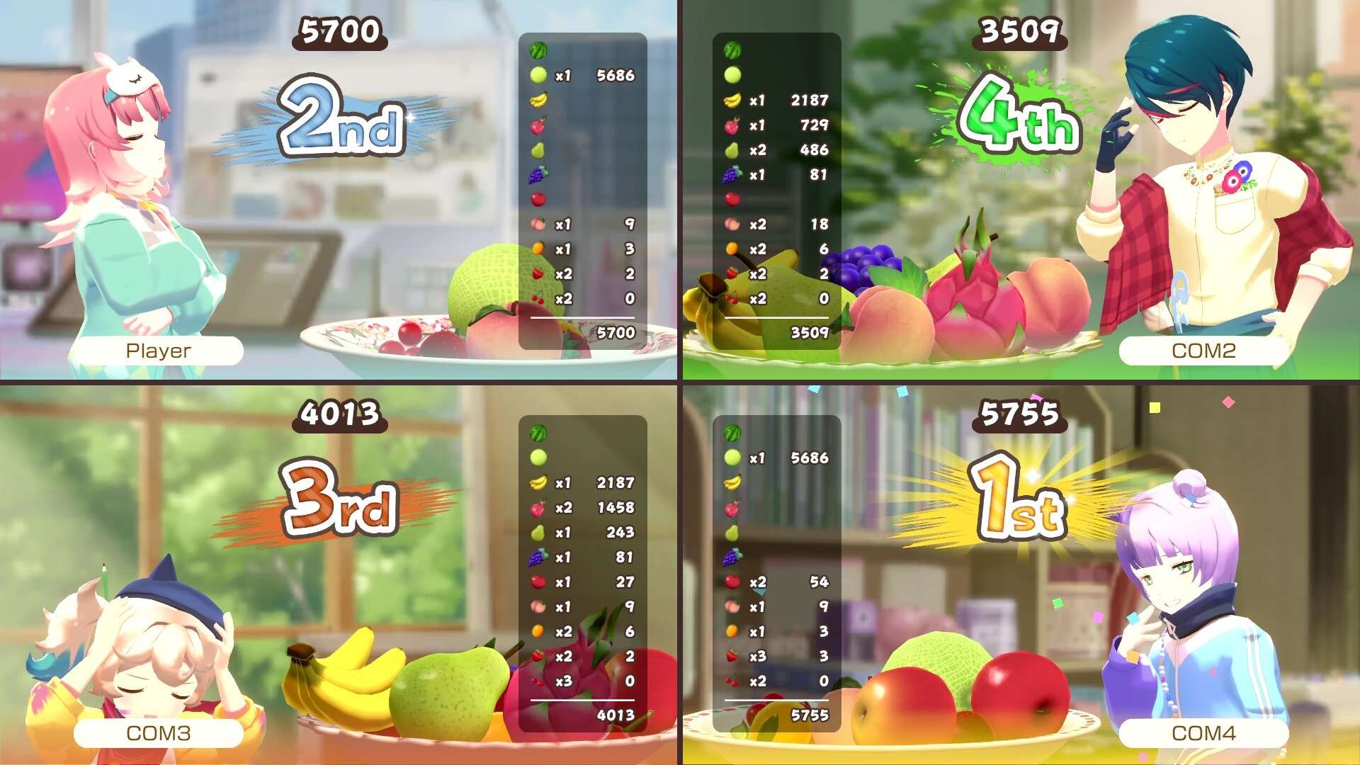 水果山 派对/Fruit Mountain Party_4