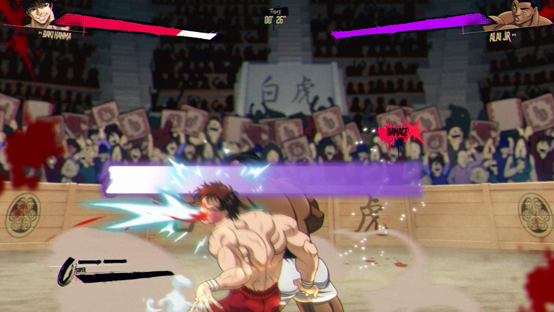 范马刃牙：血之竞技场/Baki Hanma: Blood Arena_1
