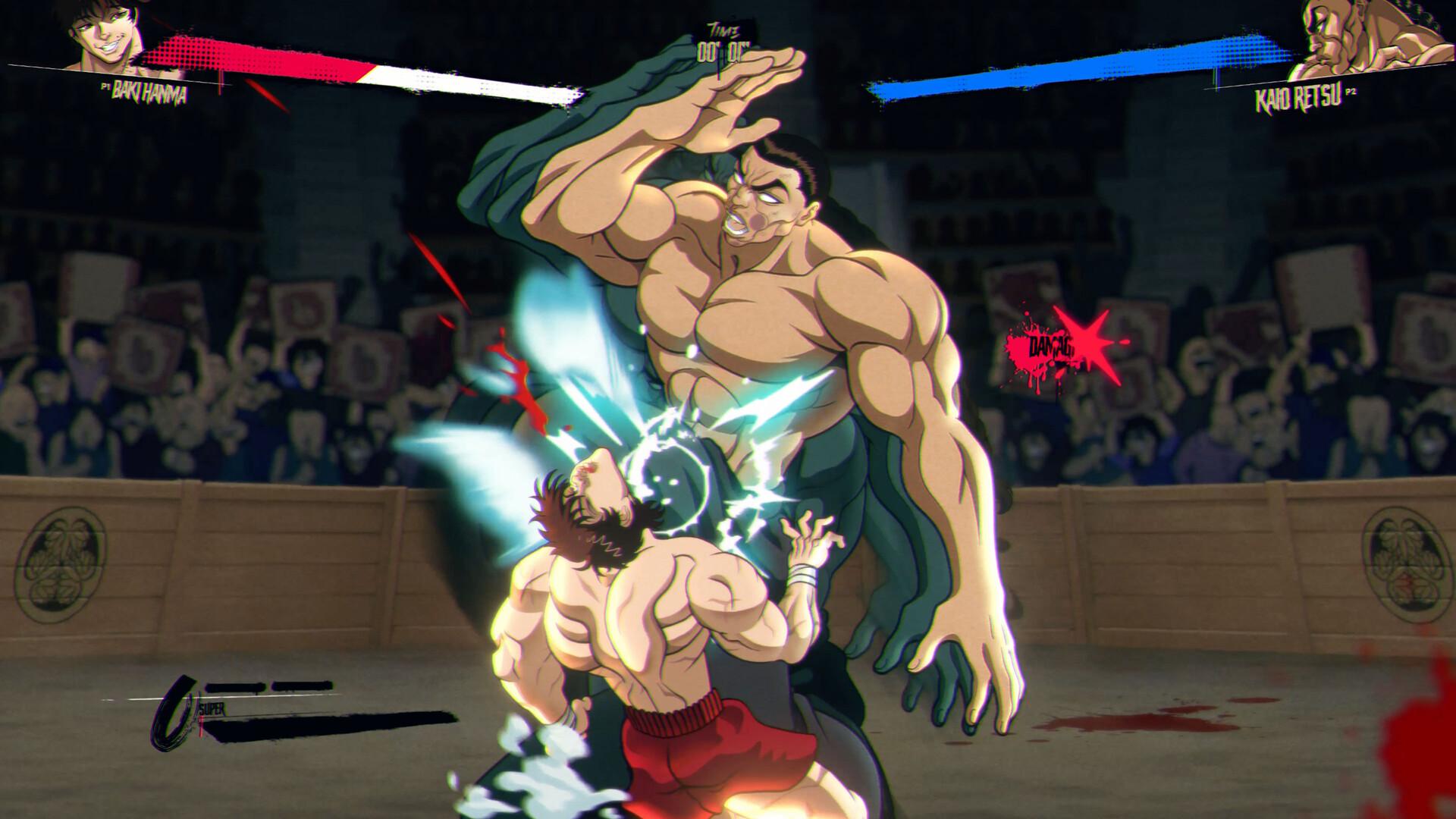 范马刃牙：血之竞技场/Baki Hanma: Blood Arena_3