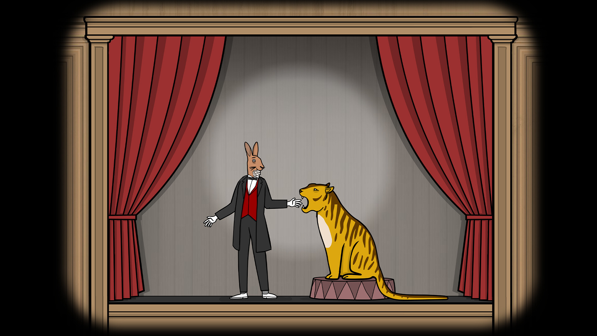 兔子先生的魔术秀/The Mr. Rabbit Magic Show_2