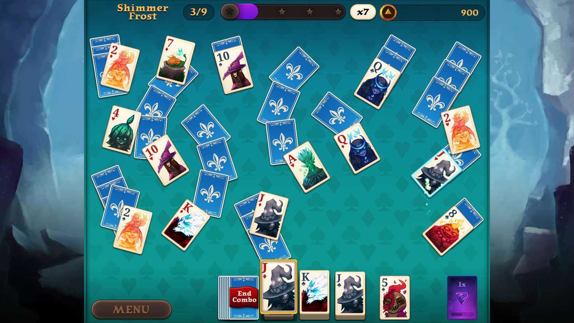 仙女纸牌:丰收/Faerie Solitaire Harvest_2