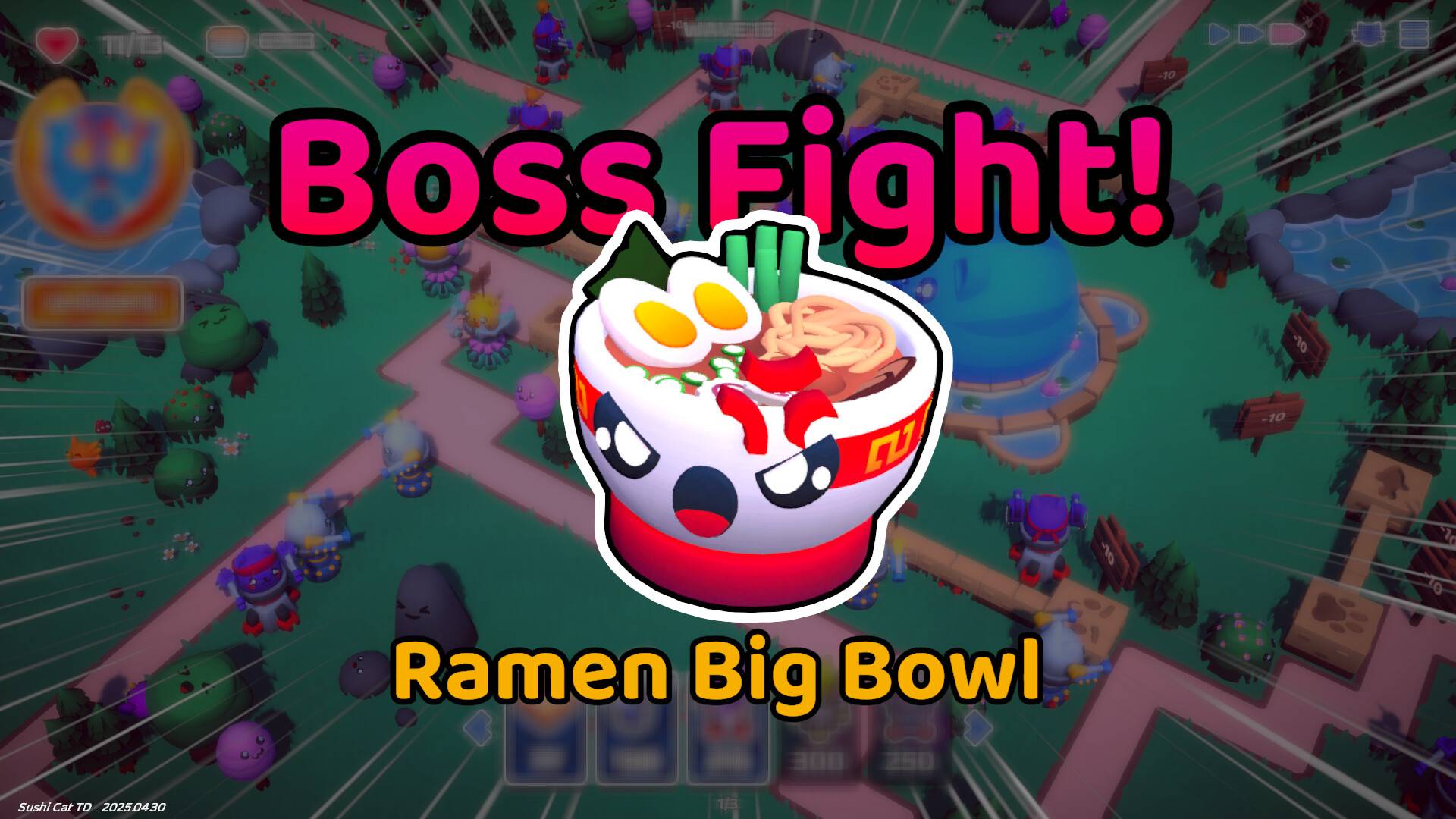 寿司猫：塔防/Sushi Cat - Tower Defense_3