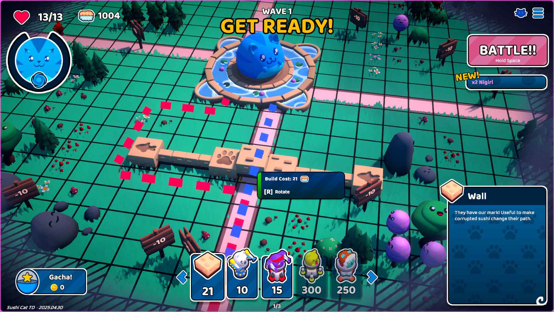 寿司猫：塔防/Sushi Cat - Tower Defense_5