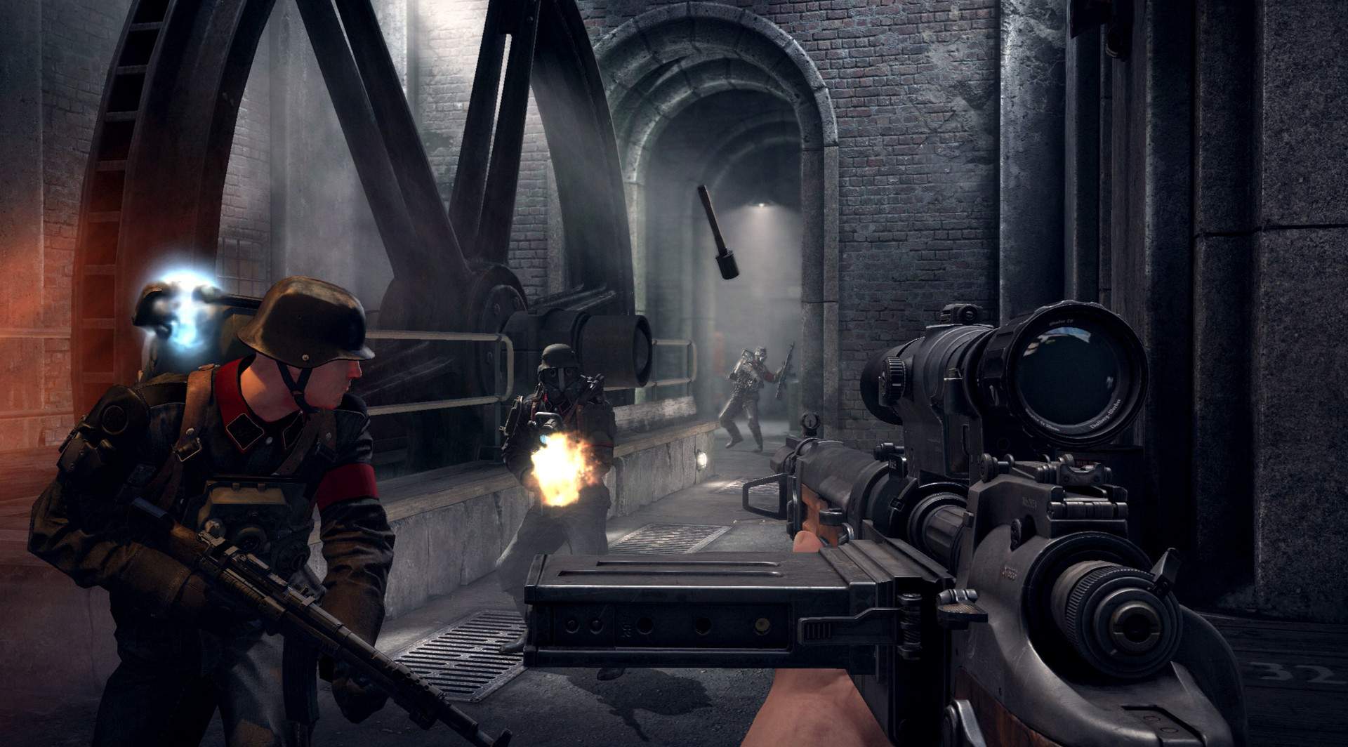 德军总部:旧血脉/Wolfenstein: The Old Blood_4