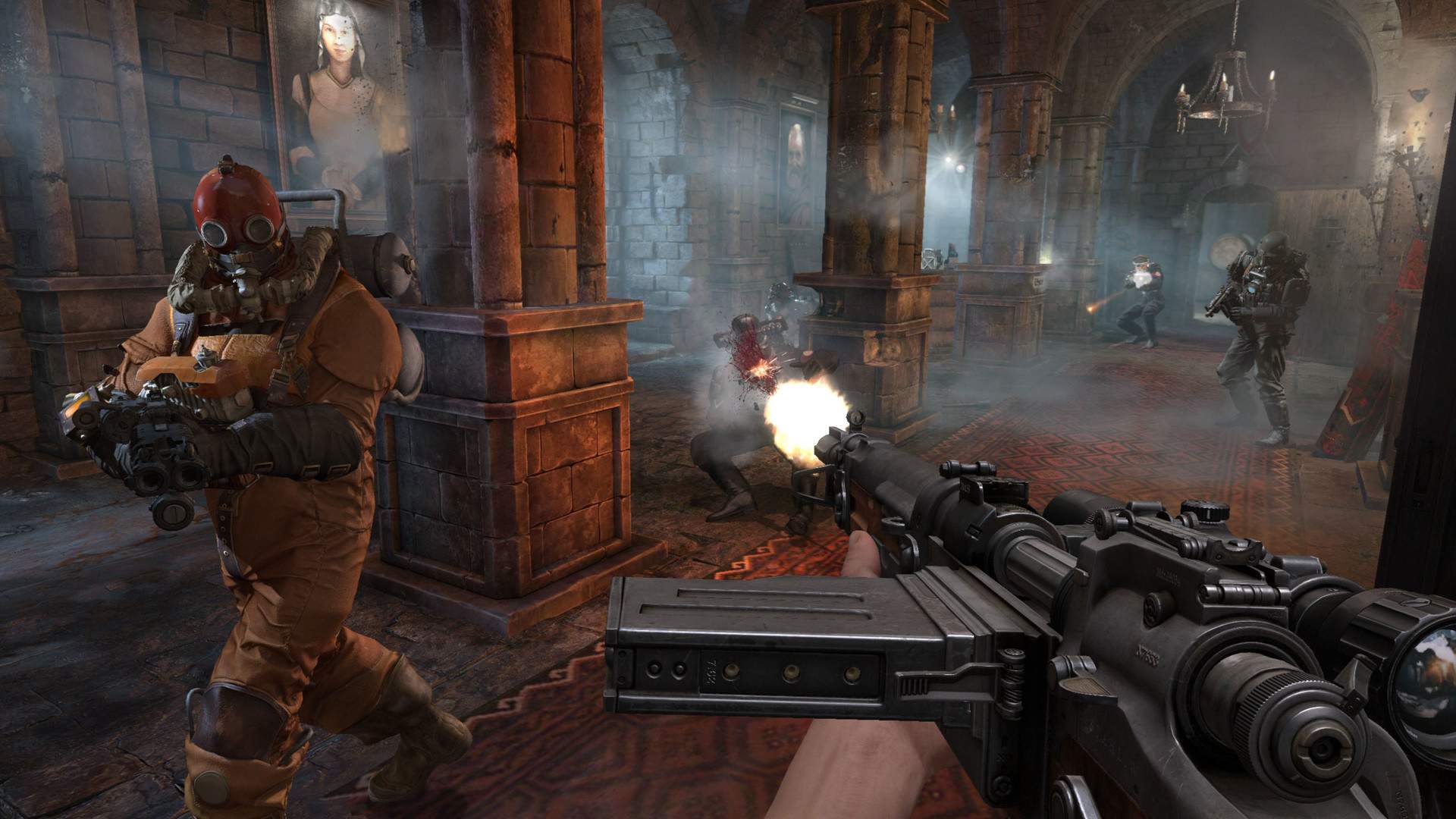 德军总部:旧血脉/Wolfenstein: The Old Blood_7