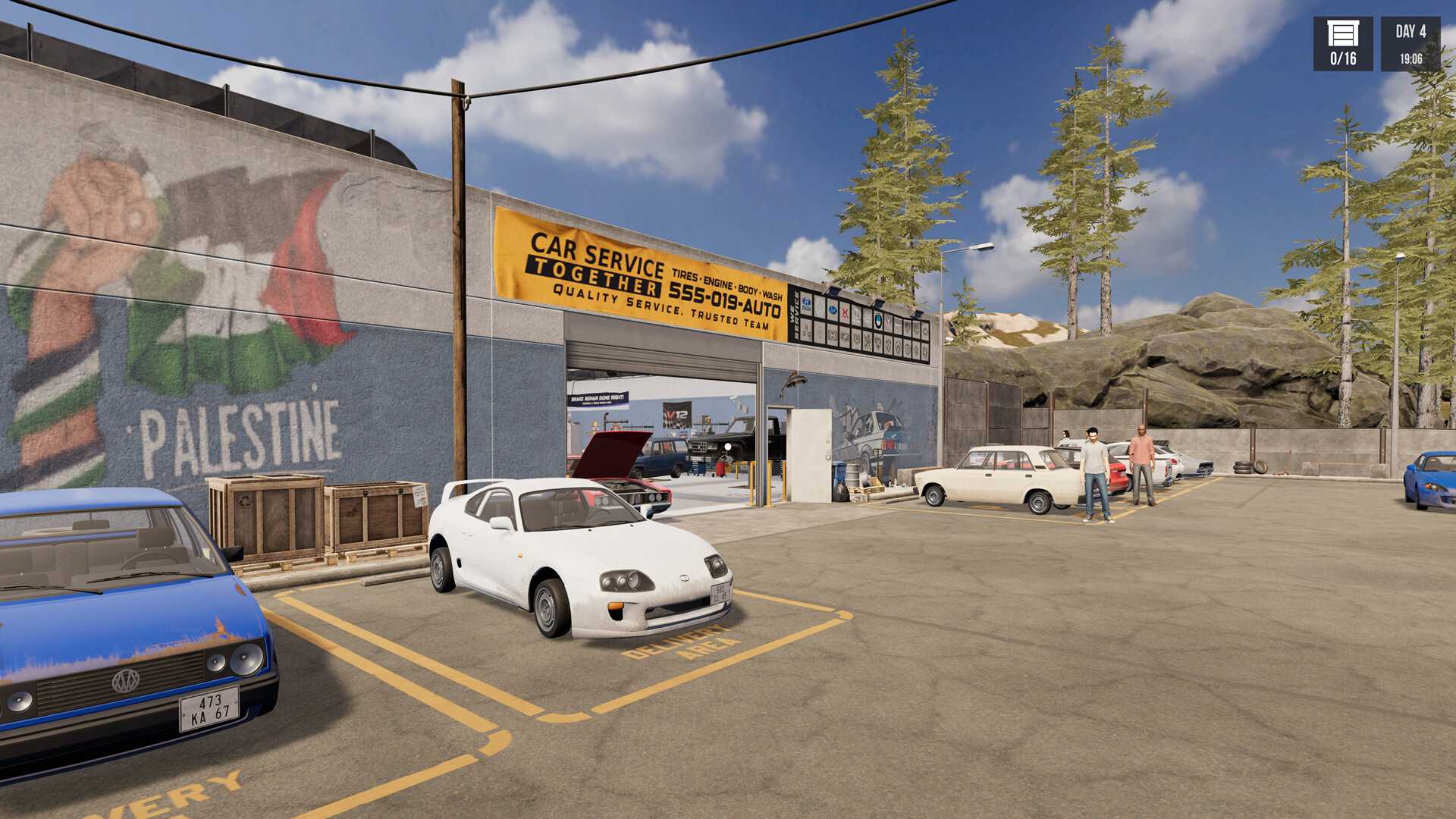 修车吧!兄弟!/Car Service Together/支持网络联机_0
