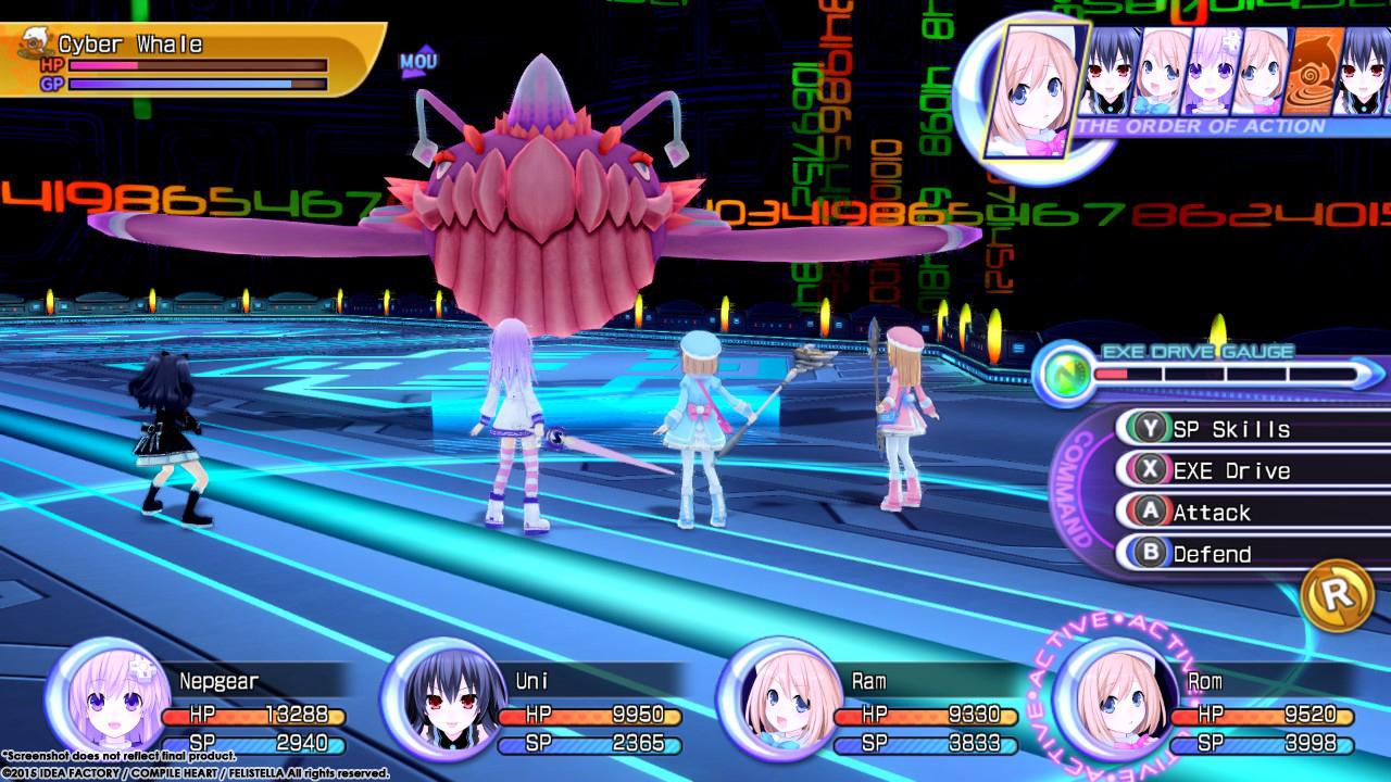 超次元海王星:重生2:姐妹时代/Hyperdimension Neptunia Re;Birth2: Sisters Generation_3