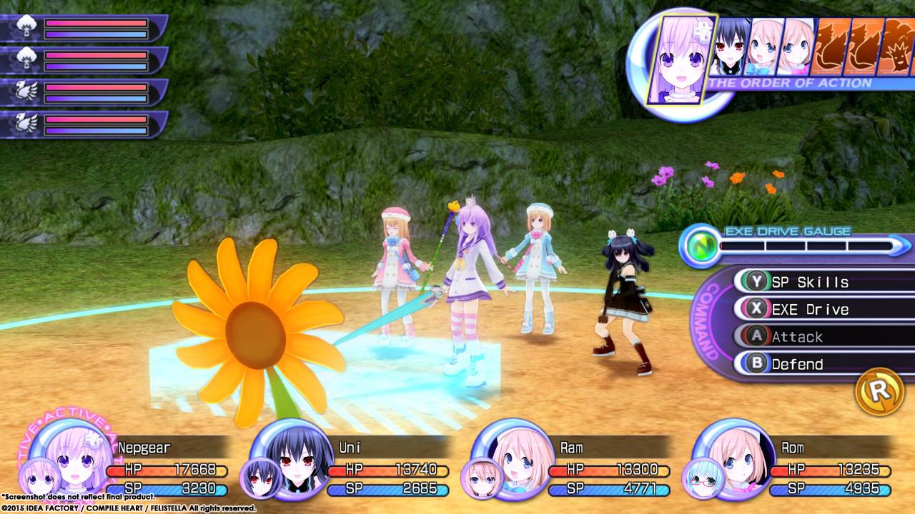 超次元海王星:重生2:姐妹时代/Hyperdimension Neptunia Re;Birth2: Sisters Generation_1