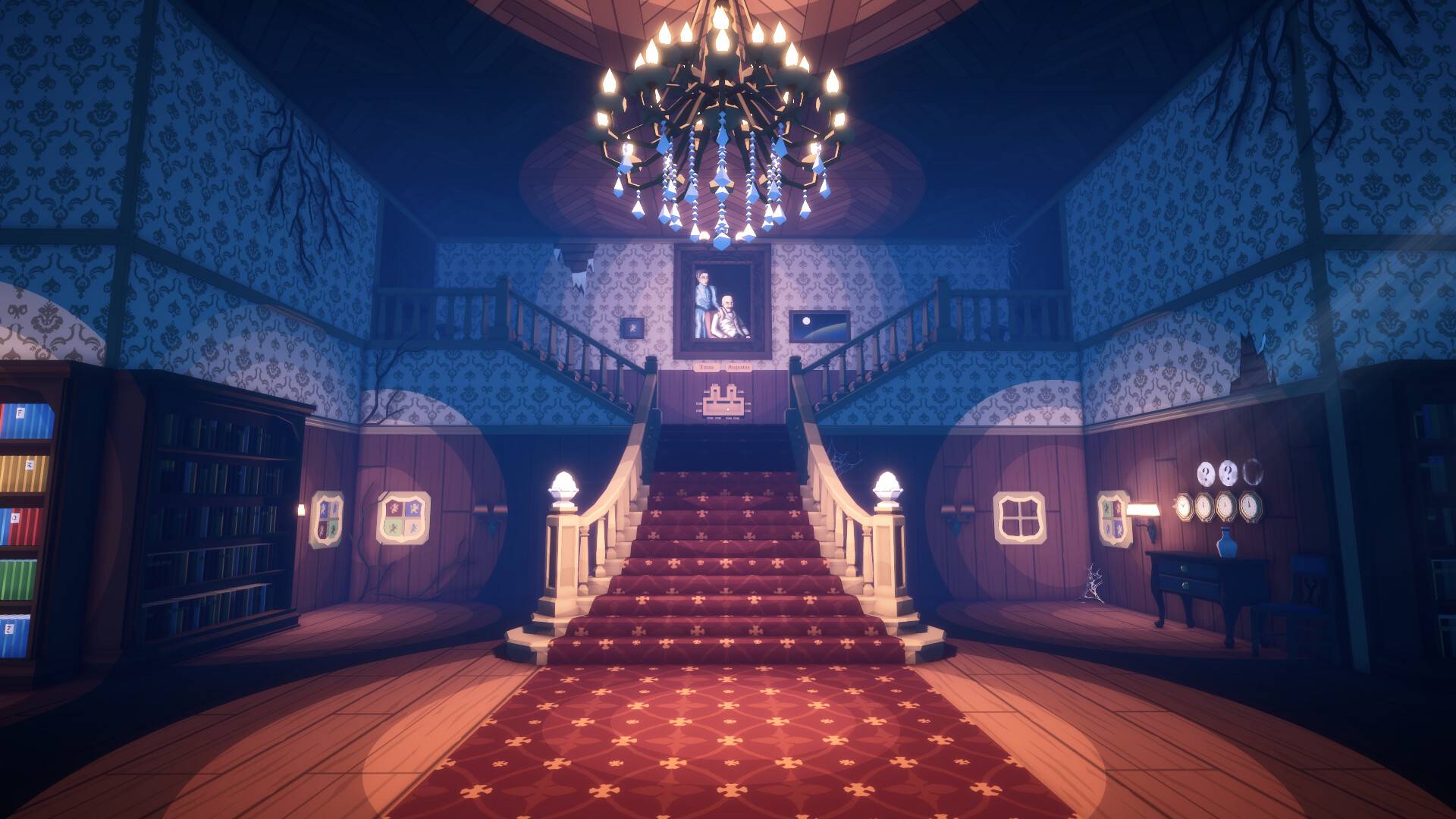密室逃脱/Secrets of Blackrock Manor - Escape Room_0