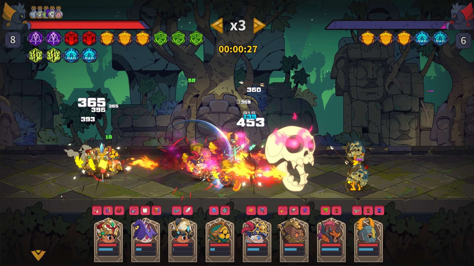 魔法书自走棋:契约/Magicbook AutoBattler: Contract_3