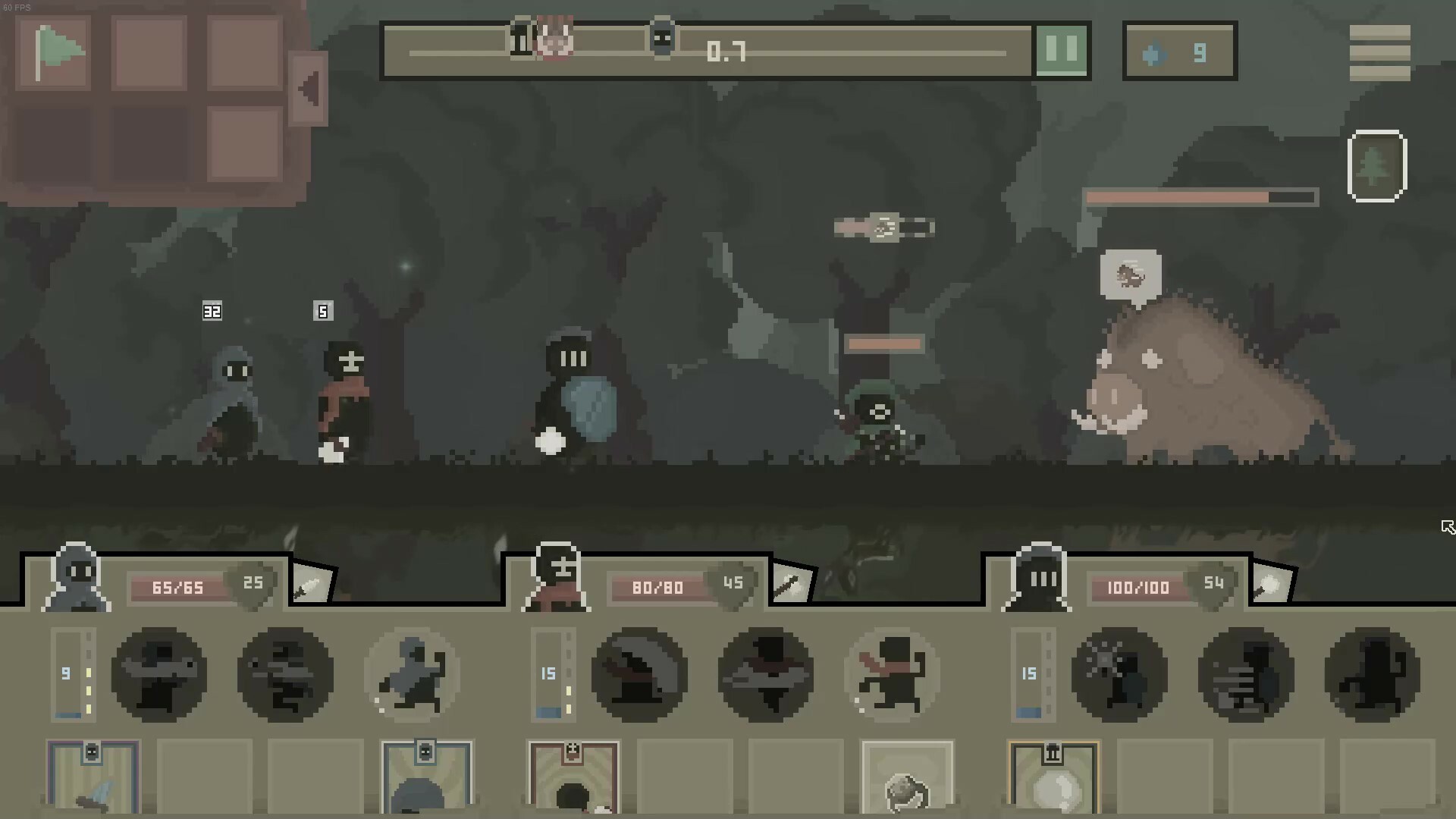 黯淡密林:鲁莽小队/Fadedlands: The Reckless Squad_0