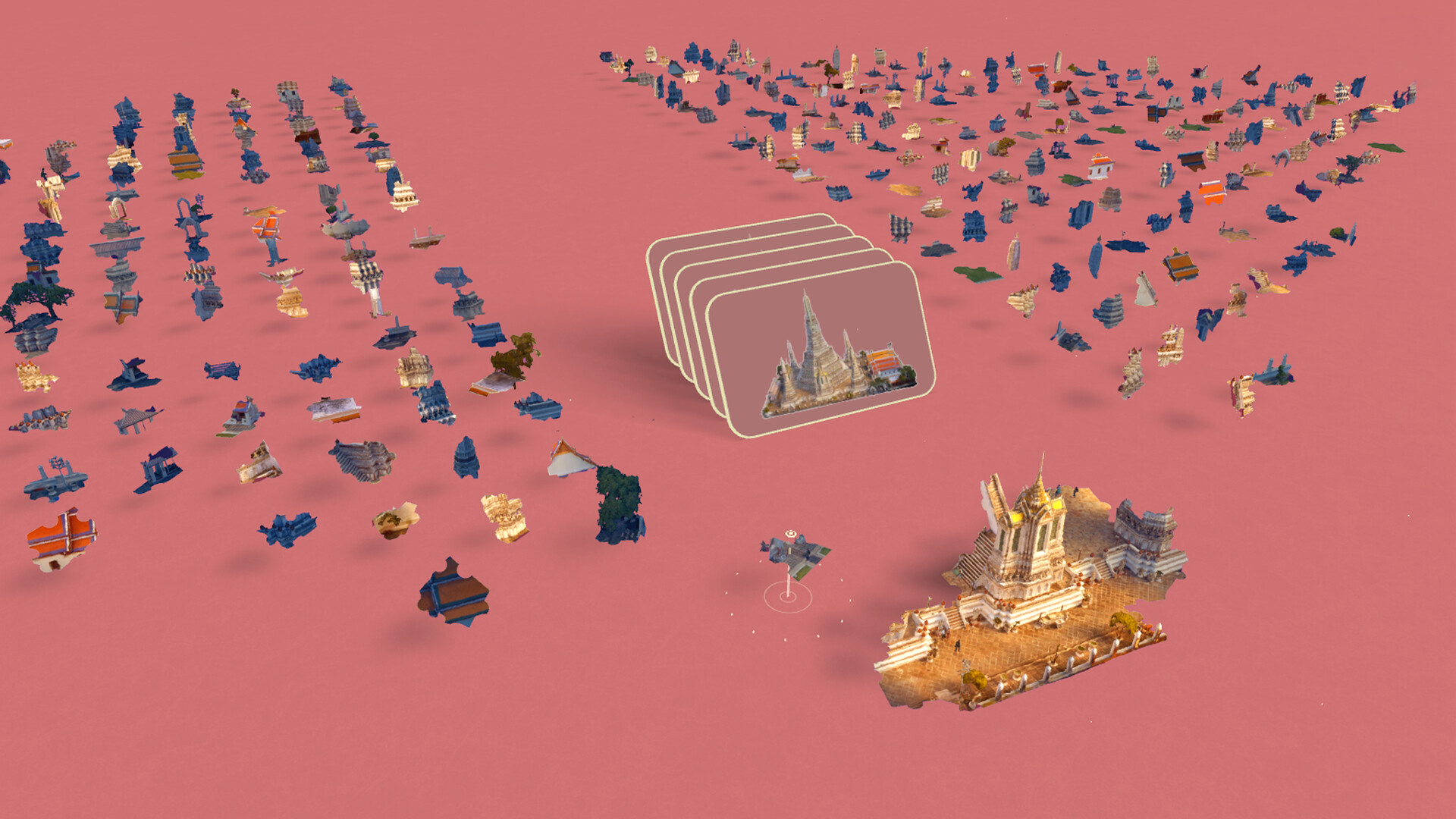 奇妙之地 - 3D 拼图模拟器/Puzzling Places - 3D Jigsaw Sim_2