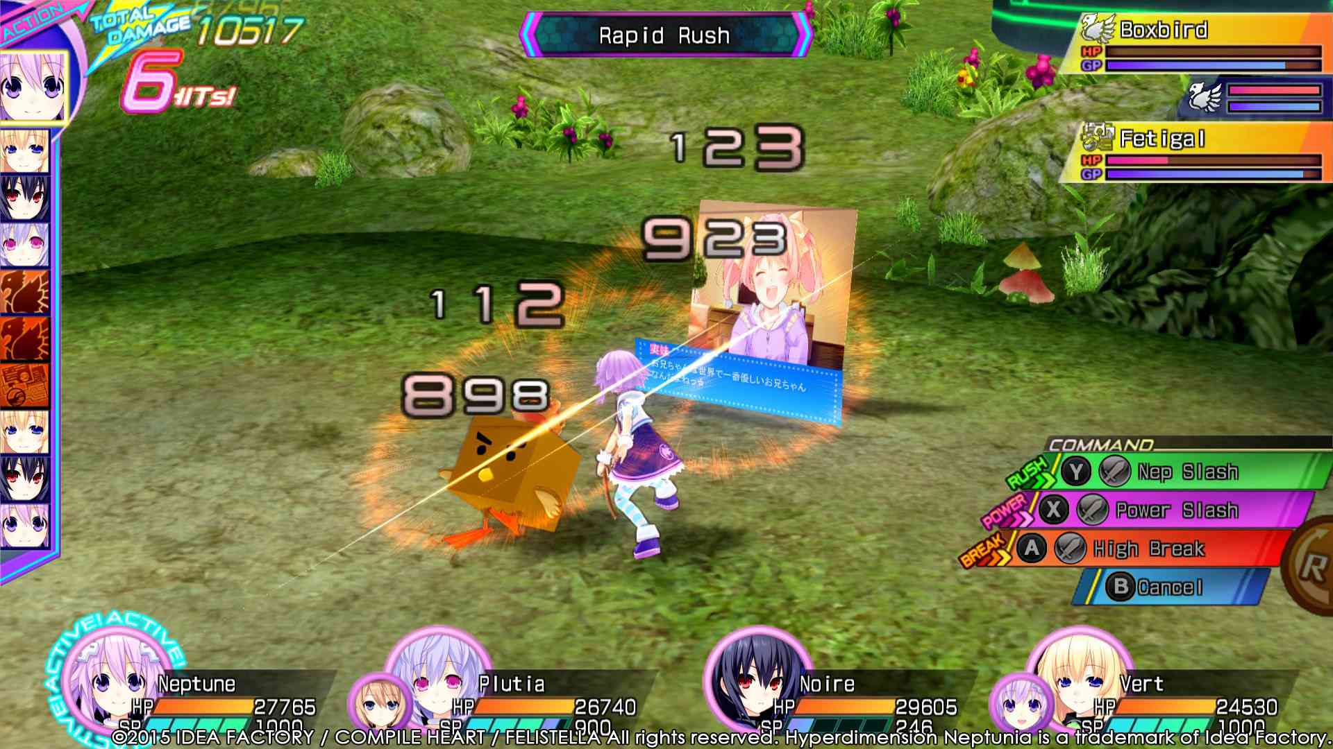 超次元海王星:重生3 V世纪/Hyperdimension Neptunia Re;Birth3 V Generation_2
