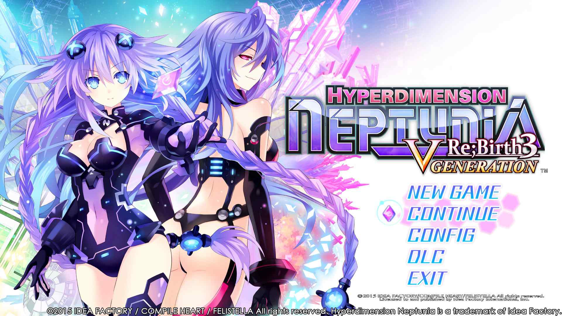 超次元海王星:重生3 V世纪/Hyperdimension Neptunia Re;Birth3 V Generation_0