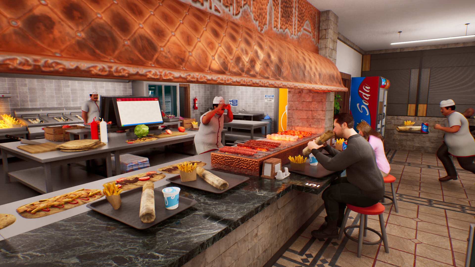 卷饼小店模拟器/Wrap House Simulator_4