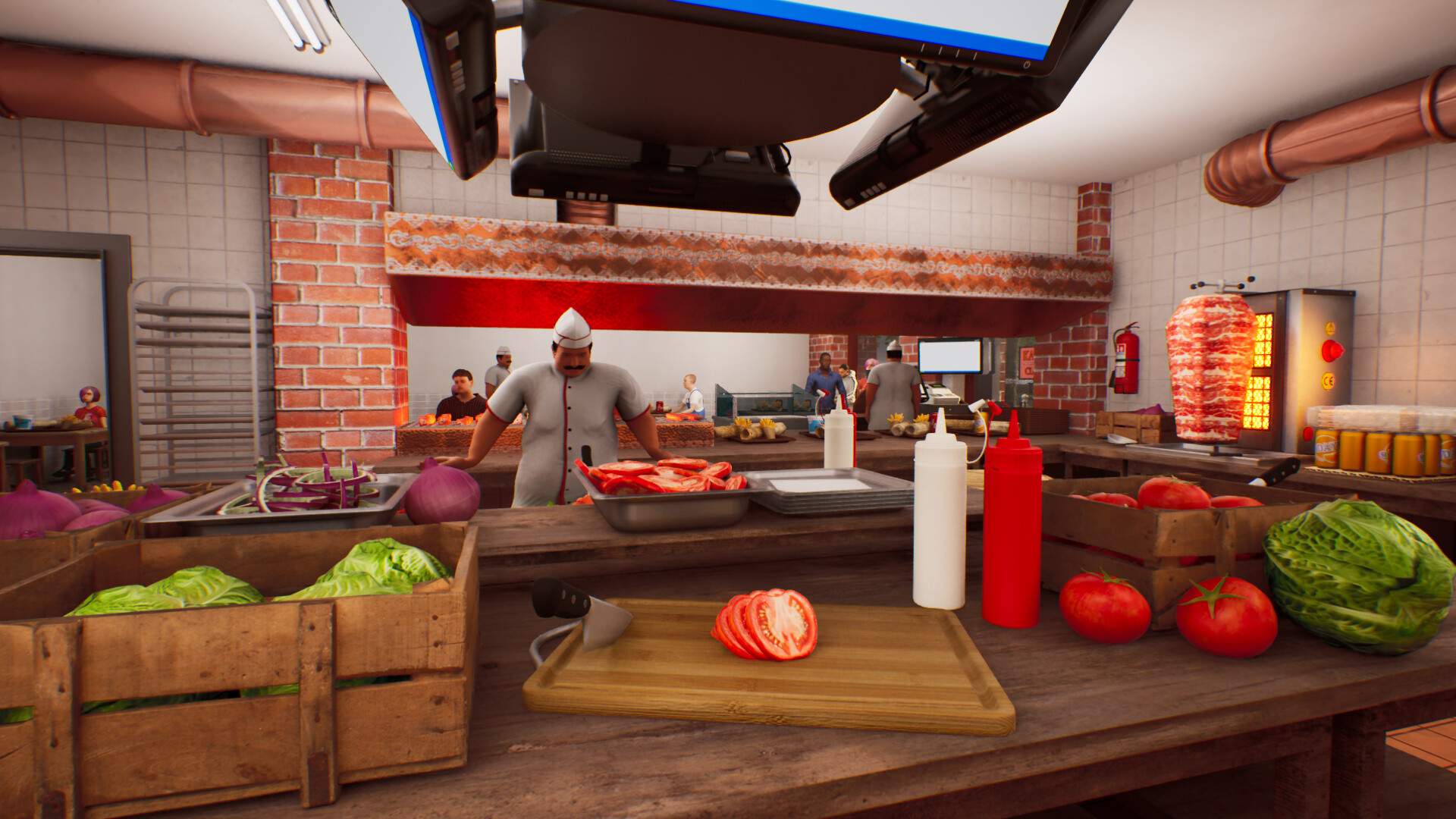 卷饼小店模拟器/Wrap House Simulator_5