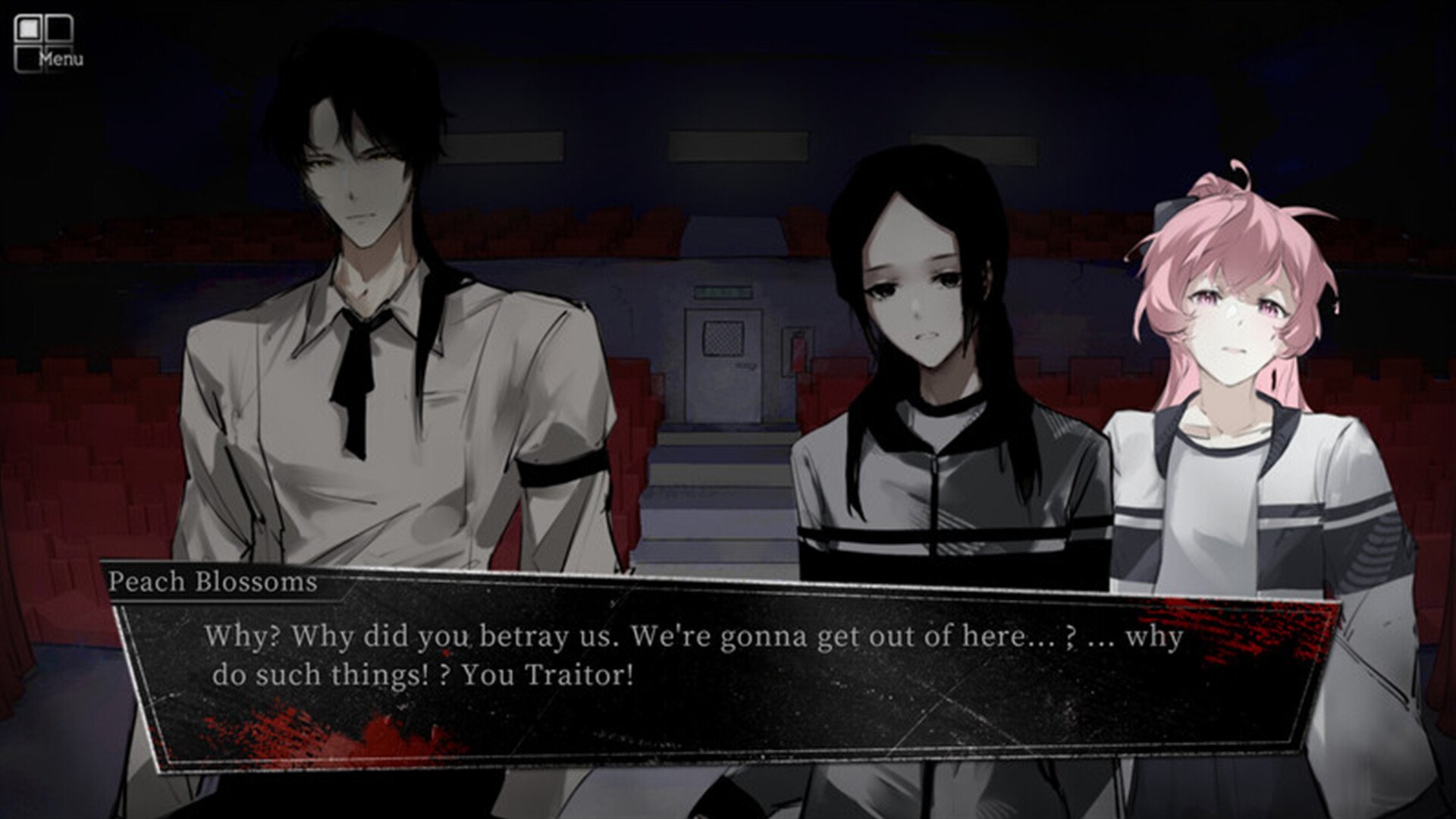 里世界学院1:终末轮回救赎/Dark Cage1:Reincarnation For Salvation_3