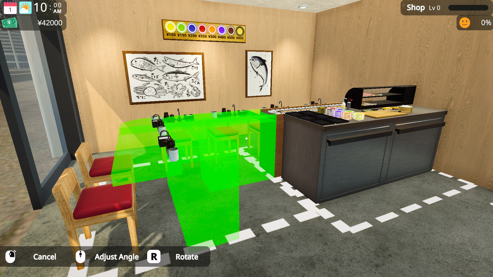 回转寿司模拟器/Conveyor Belt Sushi Simulator_2