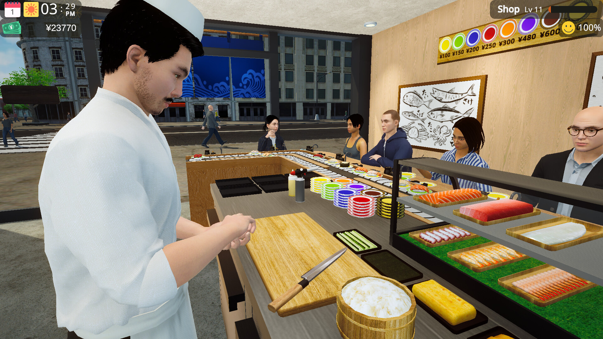 回转寿司模拟器/Conveyor Belt Sushi Simulator_0