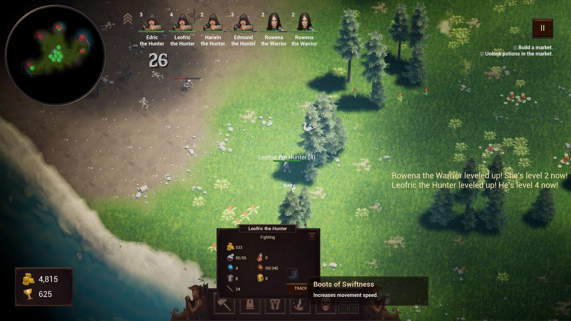 王冠之约/Crownbound - Fantasy Kingdom Sim_0