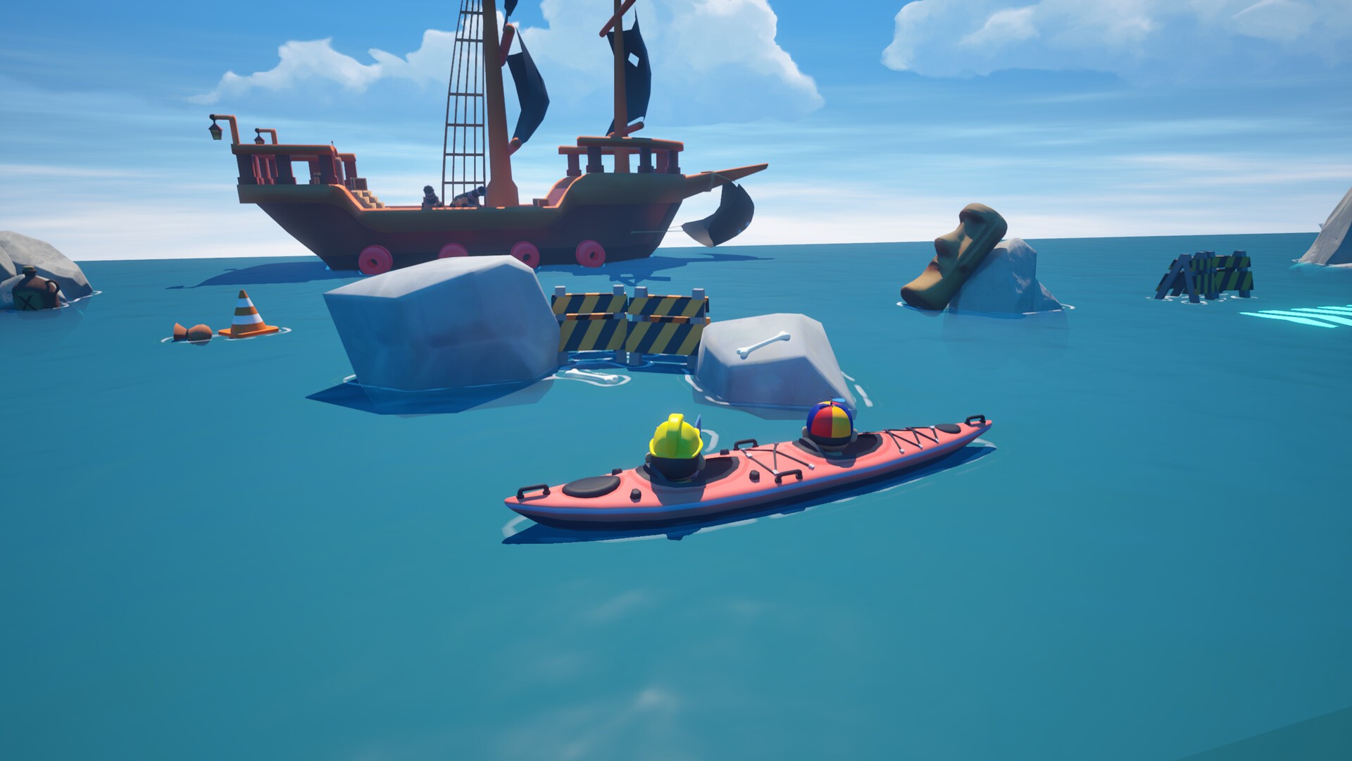 一起划船/Boat Together/支持网络联机_3